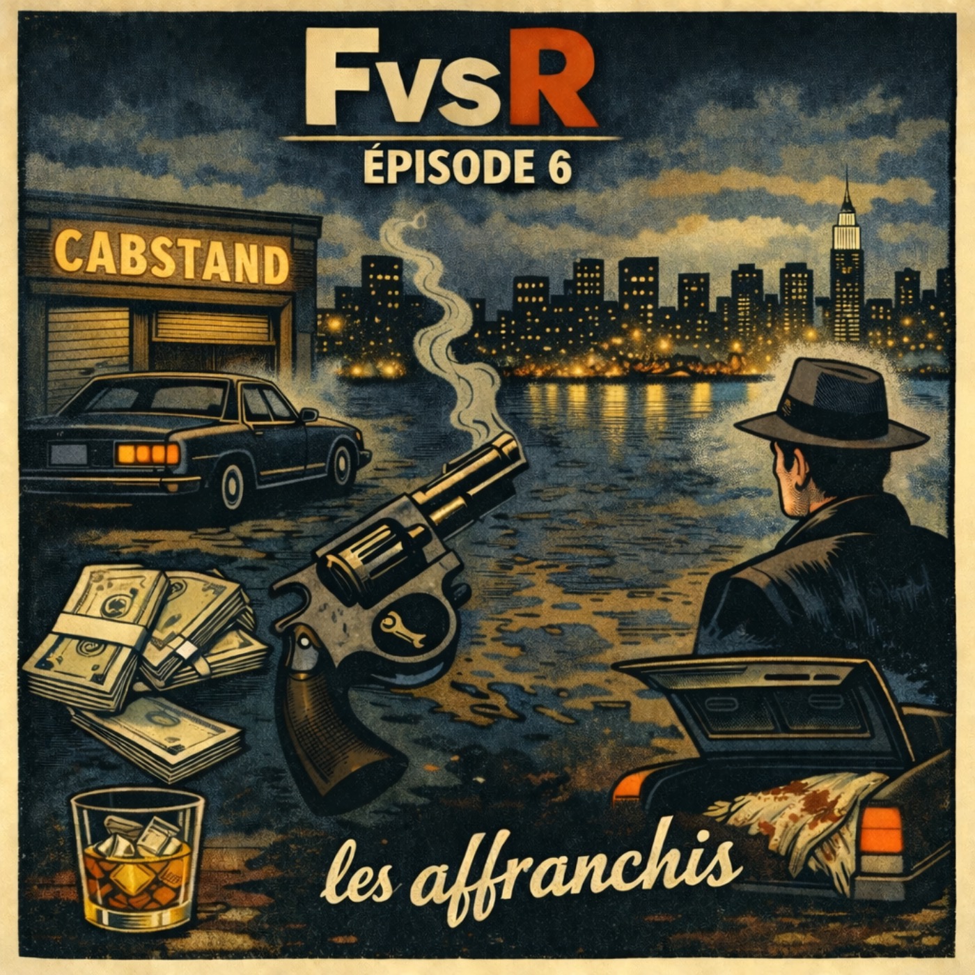 L’épisode avec des cadavres dans le coffre, des magouilles et des spaghettis italiennes. episode artwork