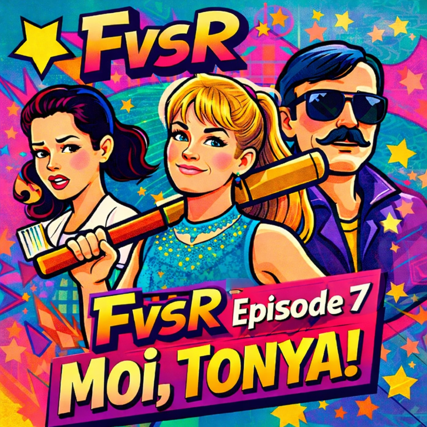 L'épisode avec un triple axel, de (très) mauvais génies du crime et un lacet cassé episode artwork