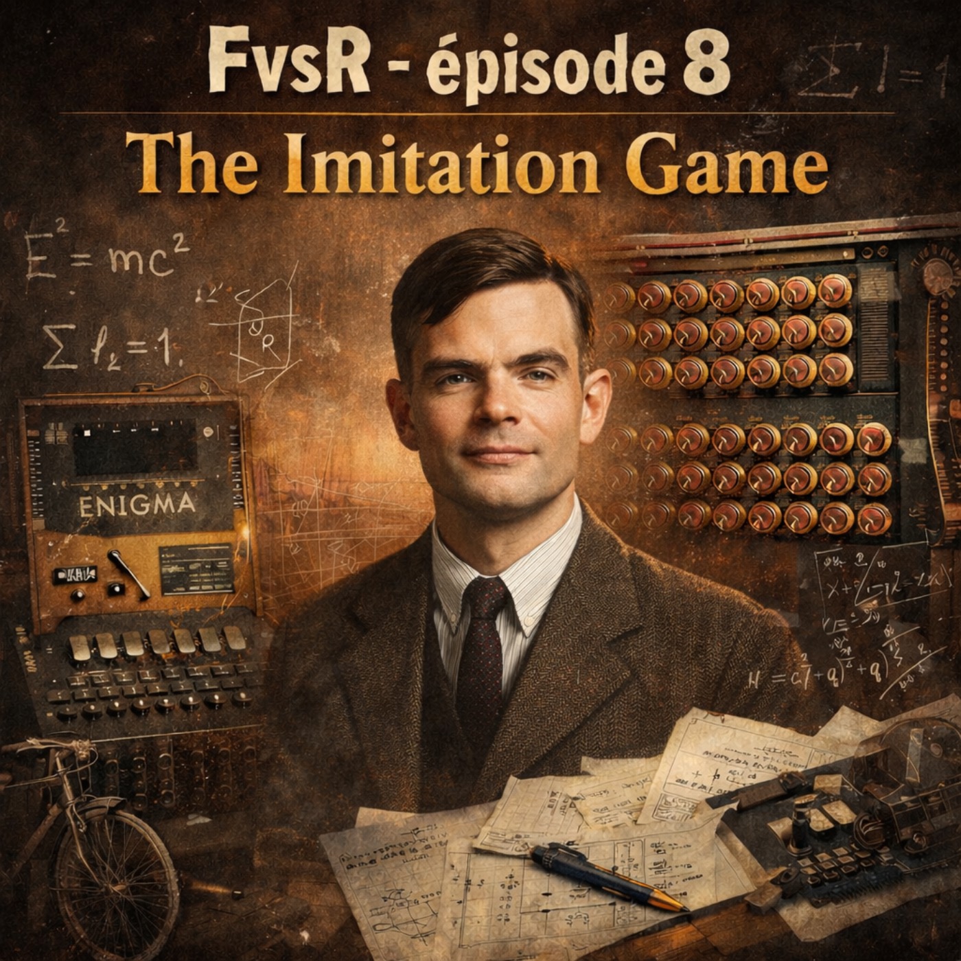 L’épisode avec une bombe qui n’en est pas une, des mathématiques et un super-héros sans cape episode artwork