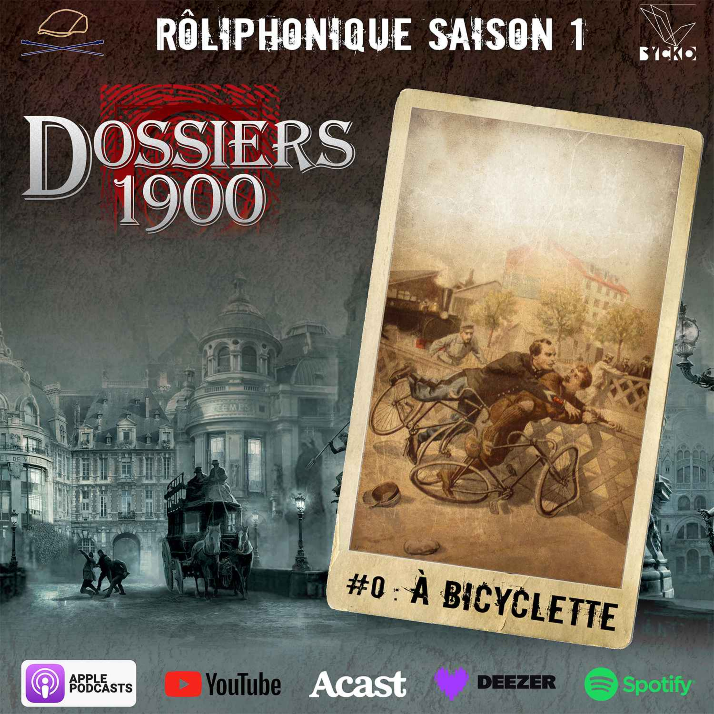 Roliphonique S1E0 : A bicyclette episode artwork