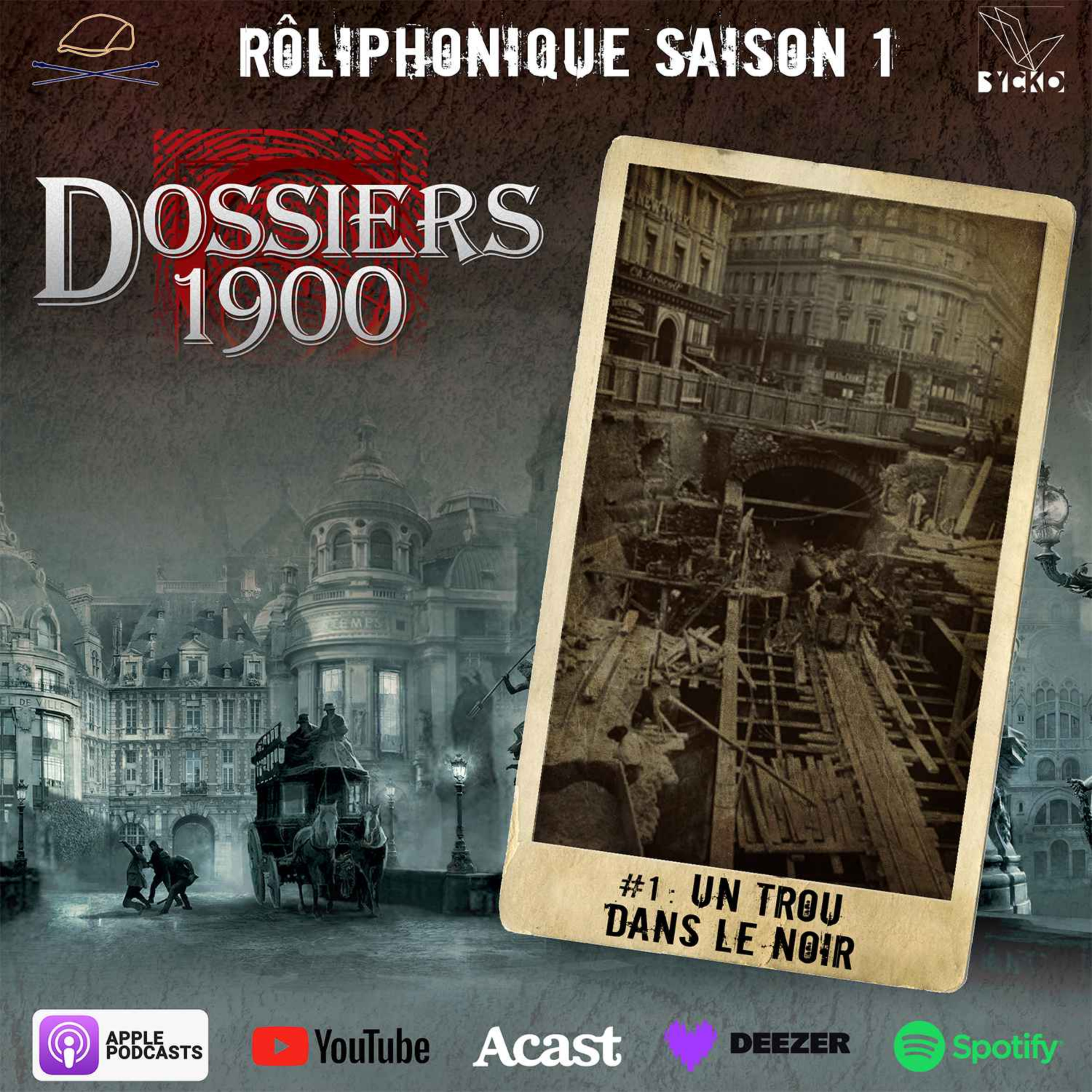 Roliphonique S1E1 : Un trou dans le noir episode artwork