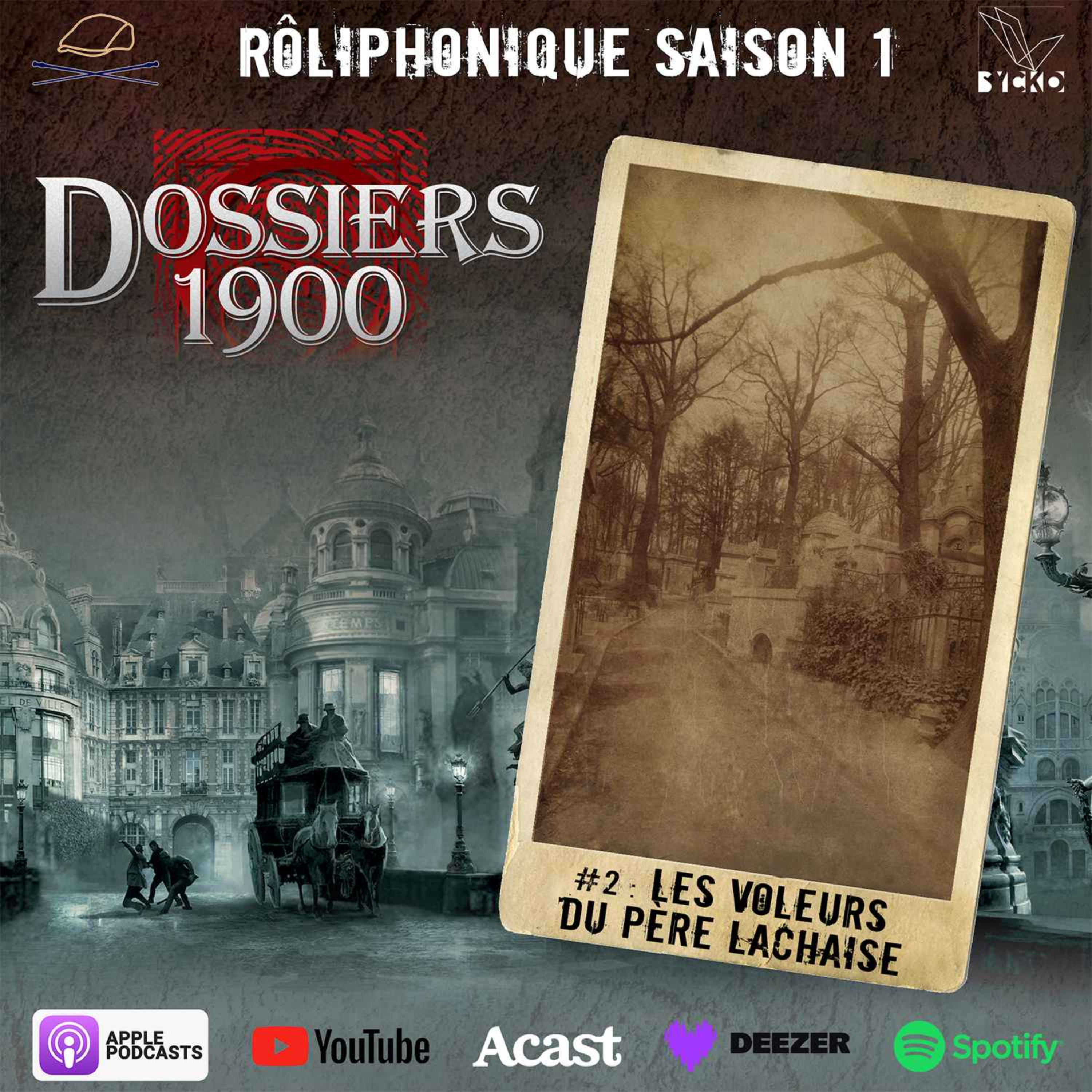 Roliphonique S1E2 : Les voleurs du Père Lachaise episode artwork