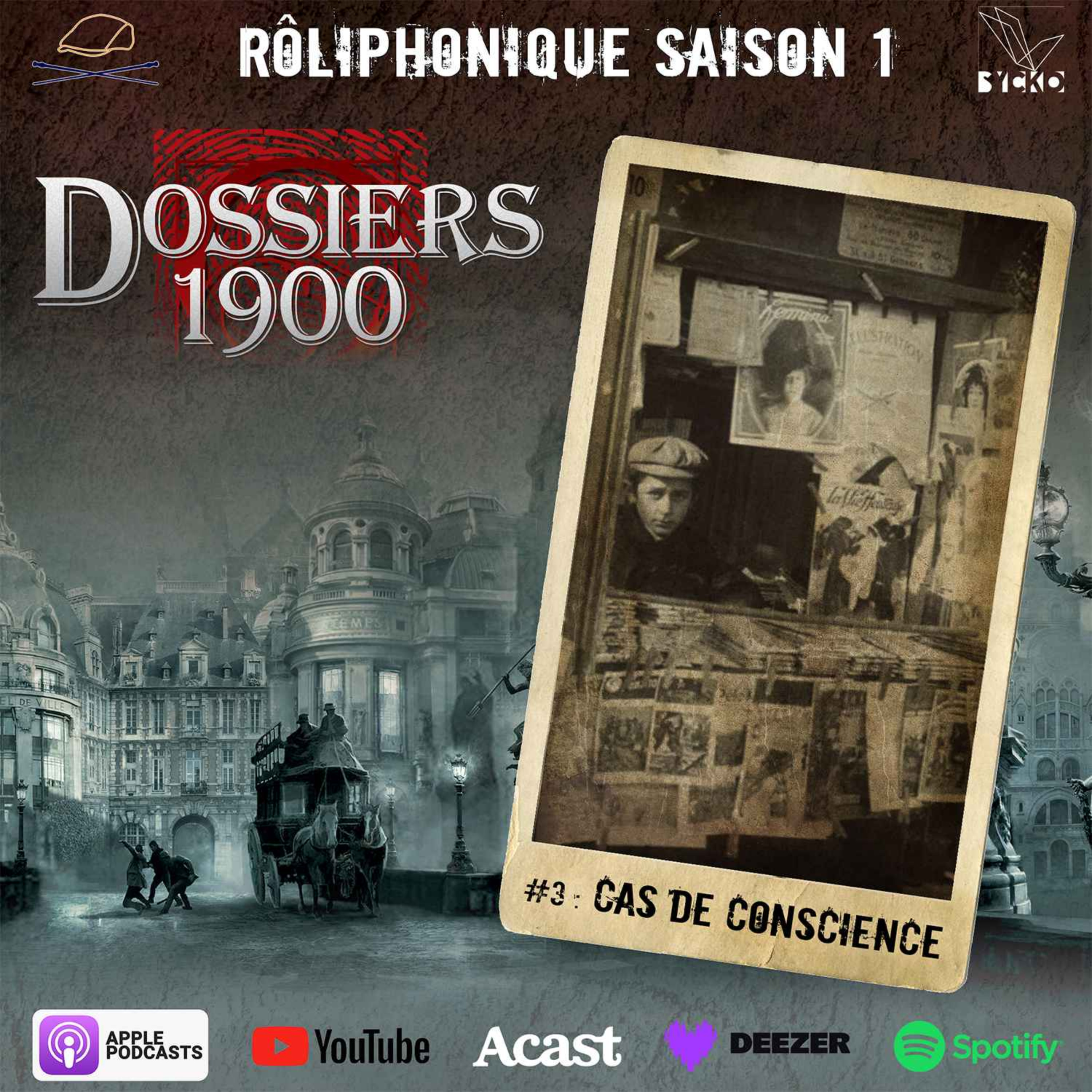 Roliphonique S1E3 : Cas de conscience episode artwork