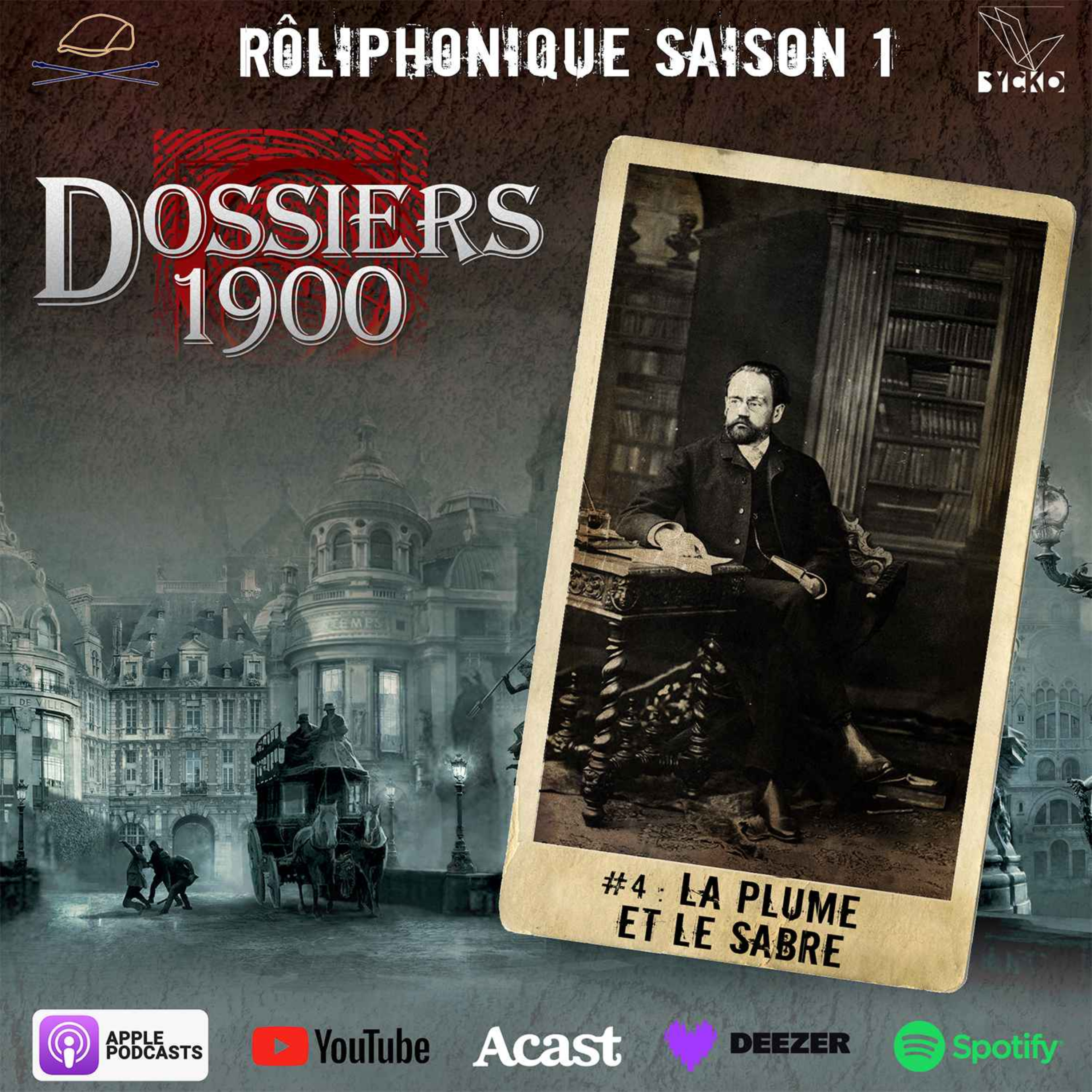 Roliphonique S1E4 : La plume et le sabre episode artwork