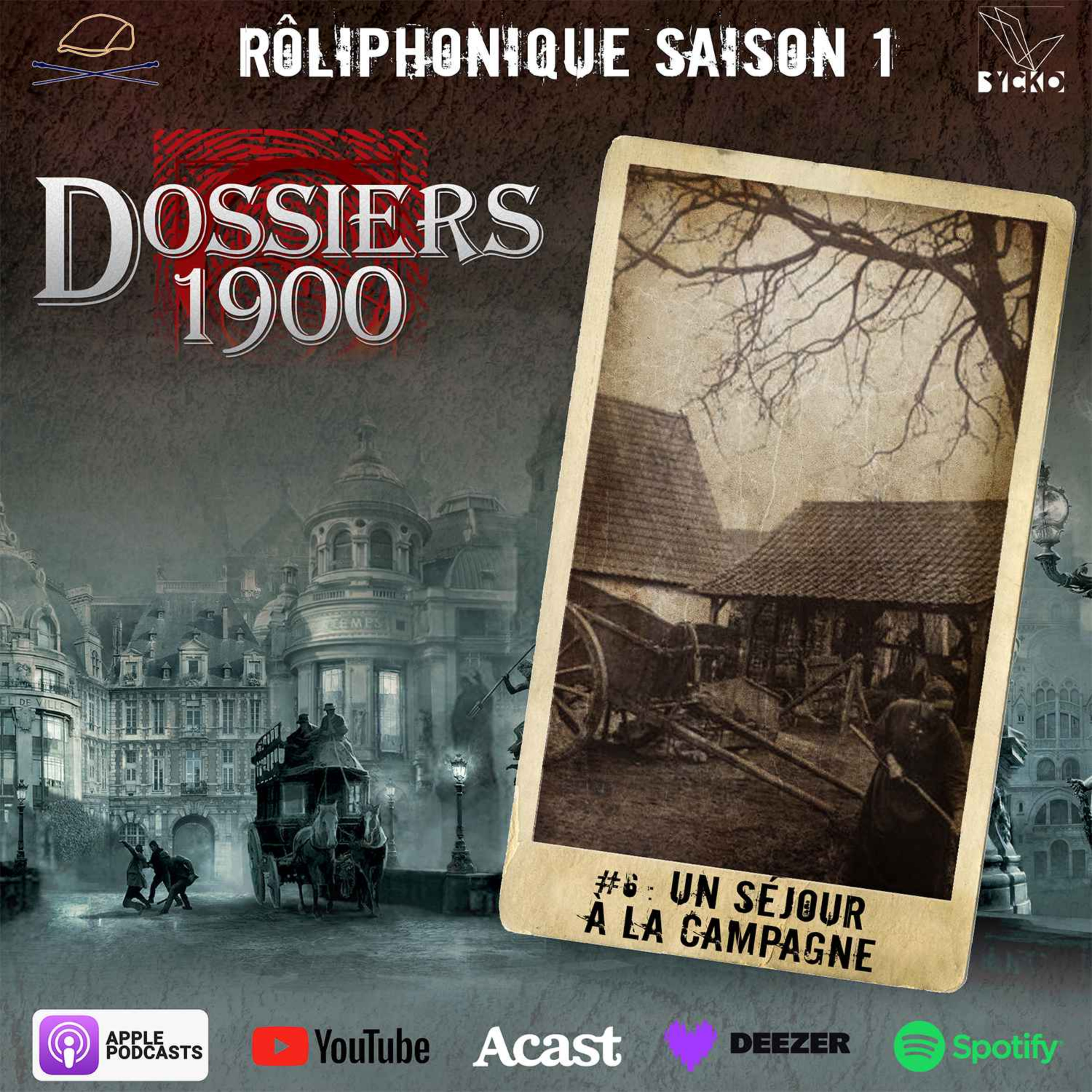 Roliphonique S1E6 : Un séjour à la campagne episode artwork
