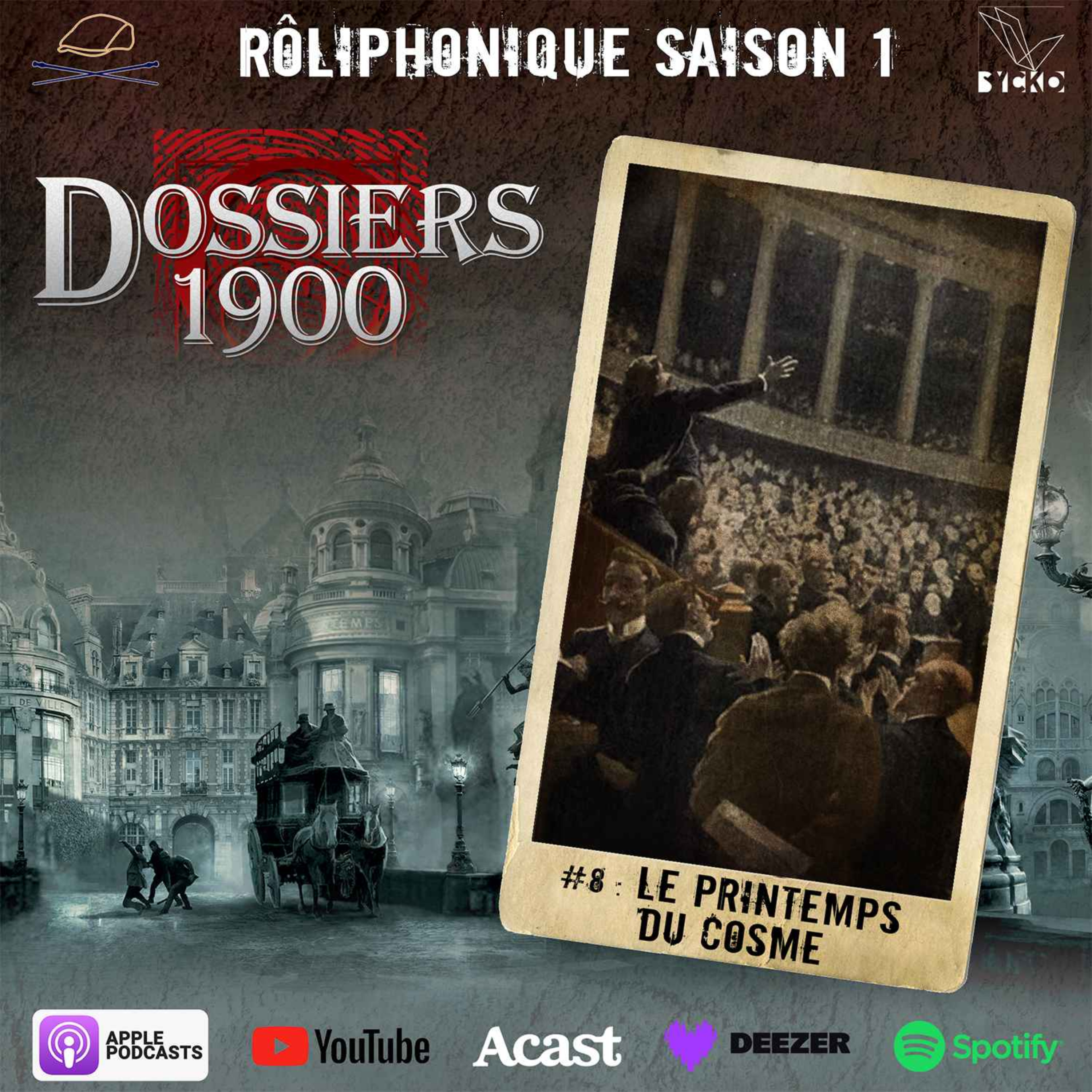 Roliphonique S1E8 : Le printemps du C.O.S.M. episode artwork