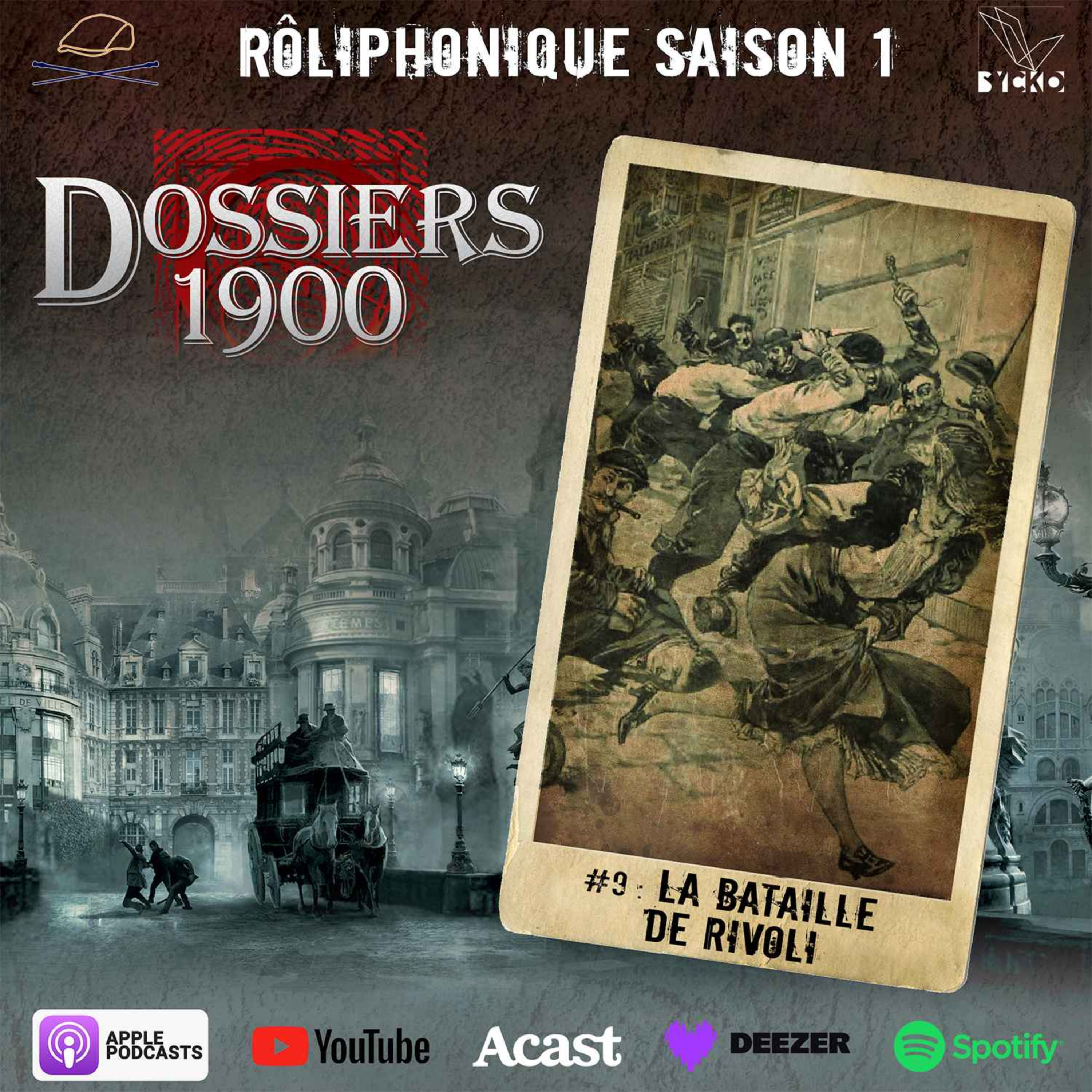 Roliphonique S1E9 : La bataille de Rivoli episode artwork