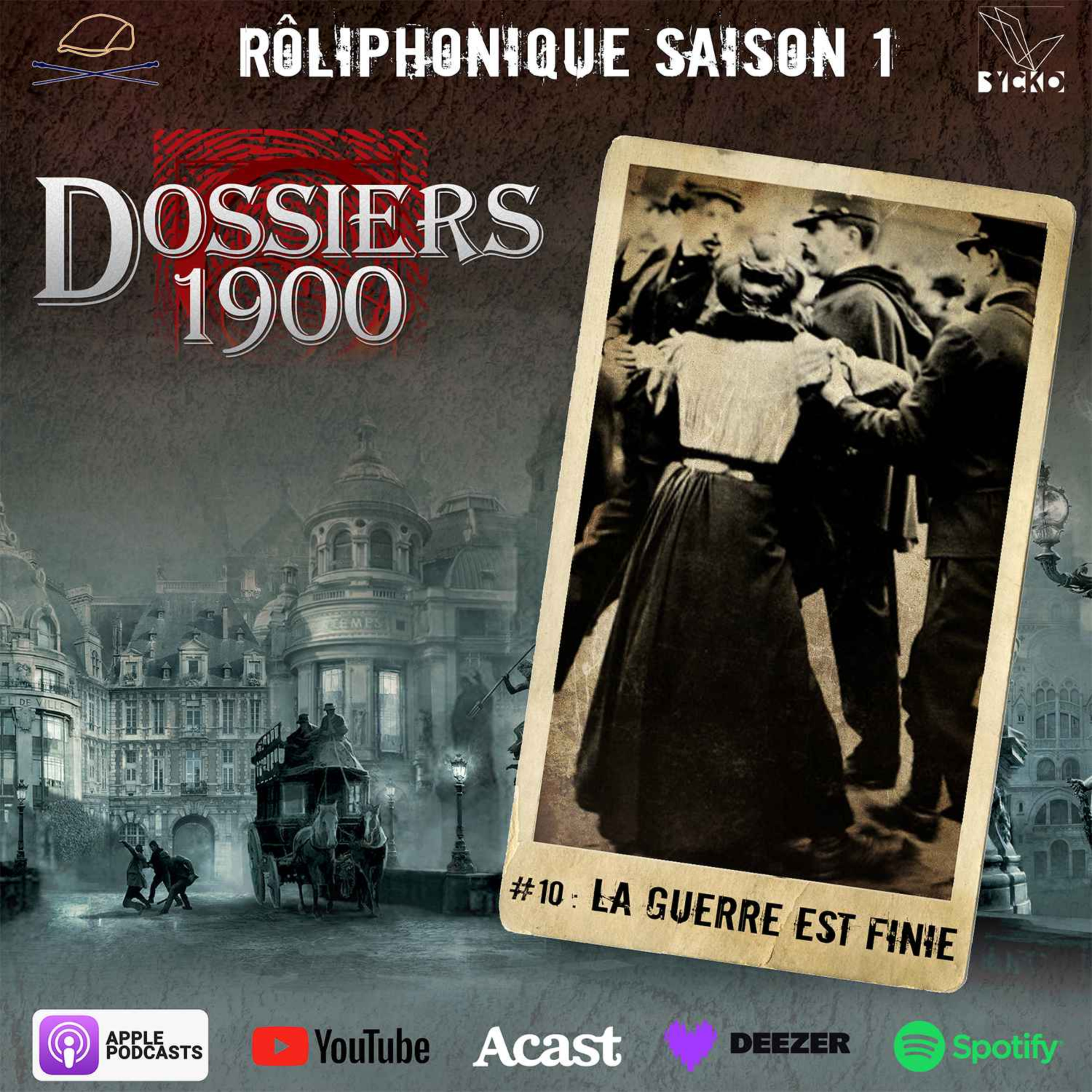 Roliphonique S1E10 : La guerre est finie episode artwork