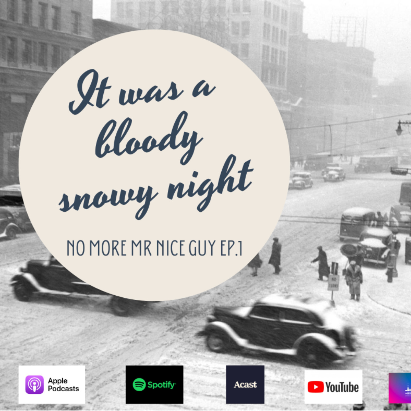 Roliphonique S2E1 : It was a bloody snowy night episode artwork