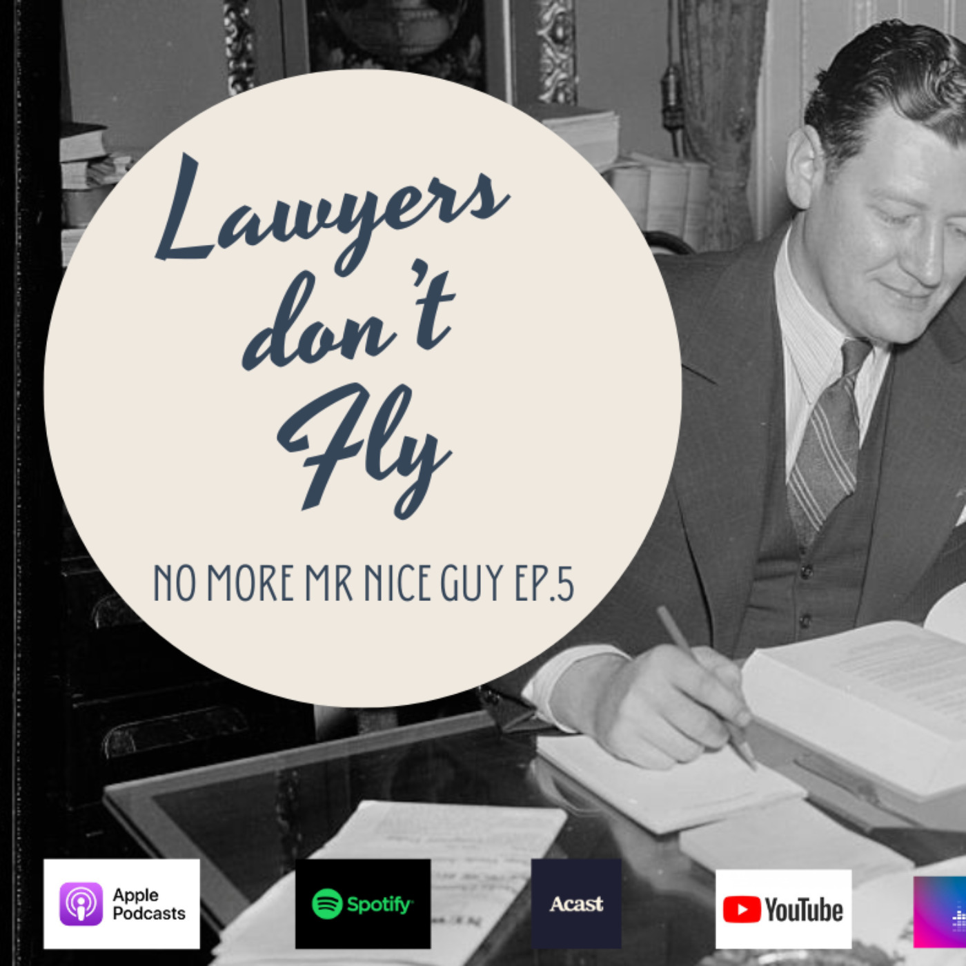 Roliphonique S2E5 : Lawyers don't Fly episode artwork