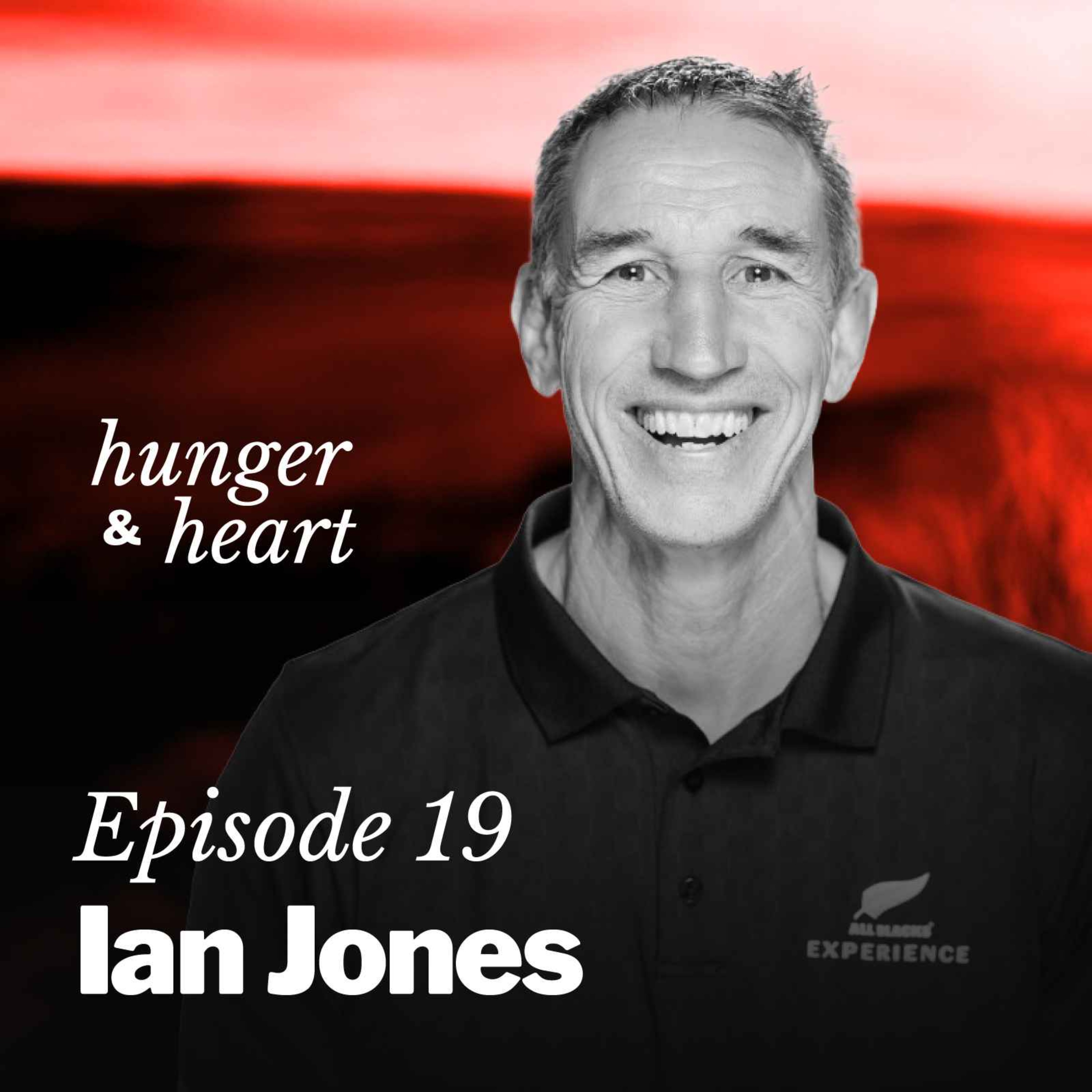 Ian Jones: “None of us should chase other people’s normal”