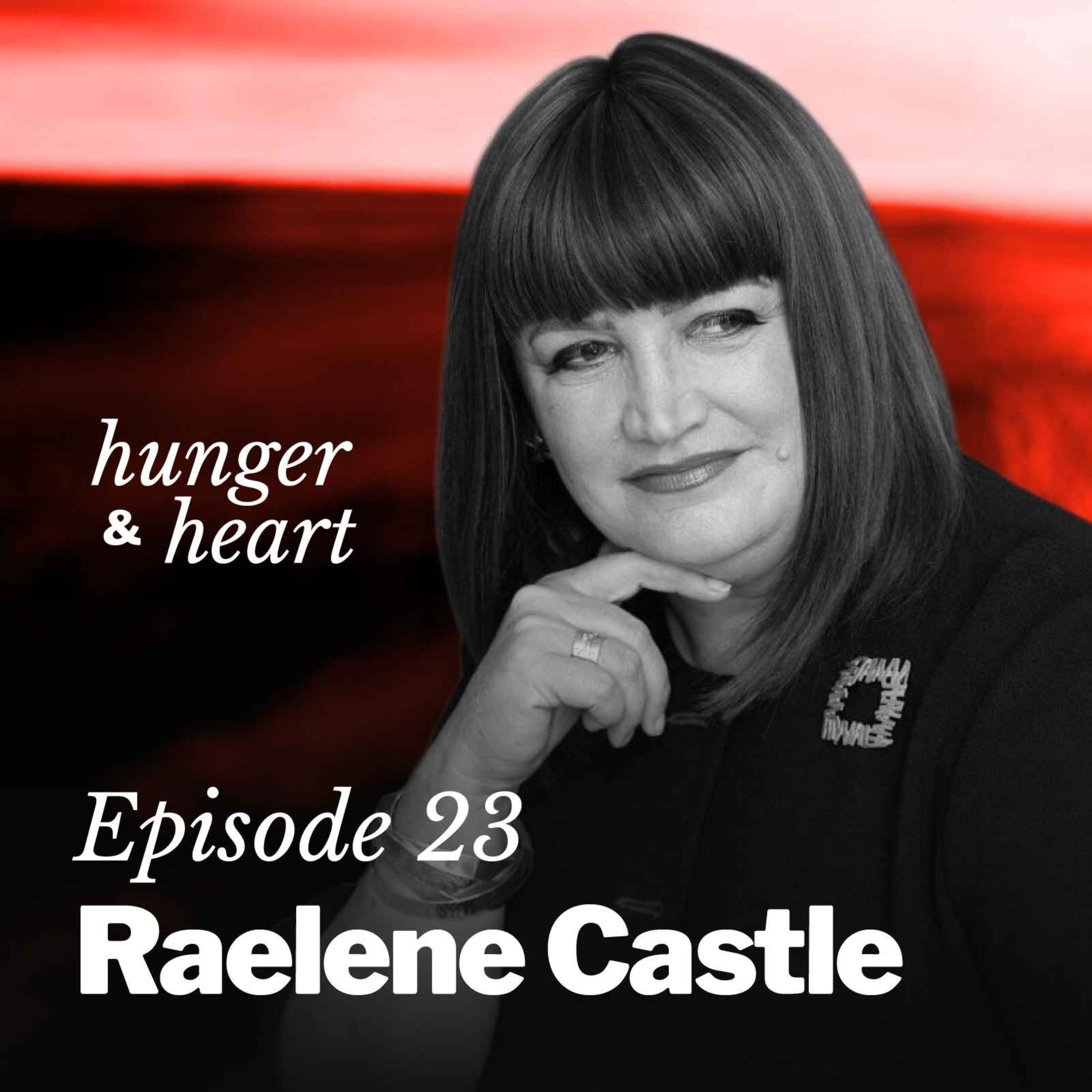 Raelene Castle: “You spend a lot of time in the pain cave”