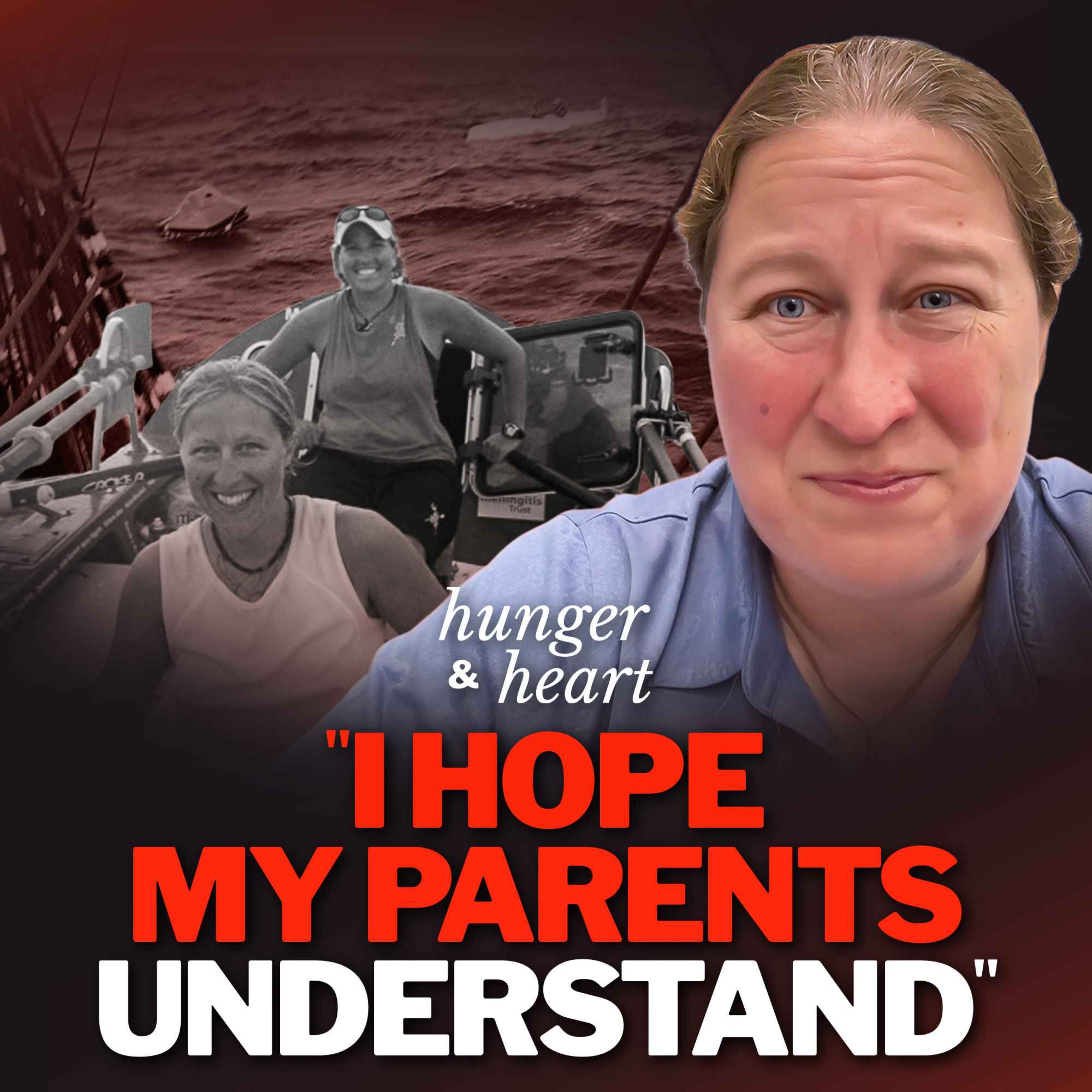 The Most Dangerous Atlantic Rowing Race in History — Sarah Kessans Was In It episode artwork