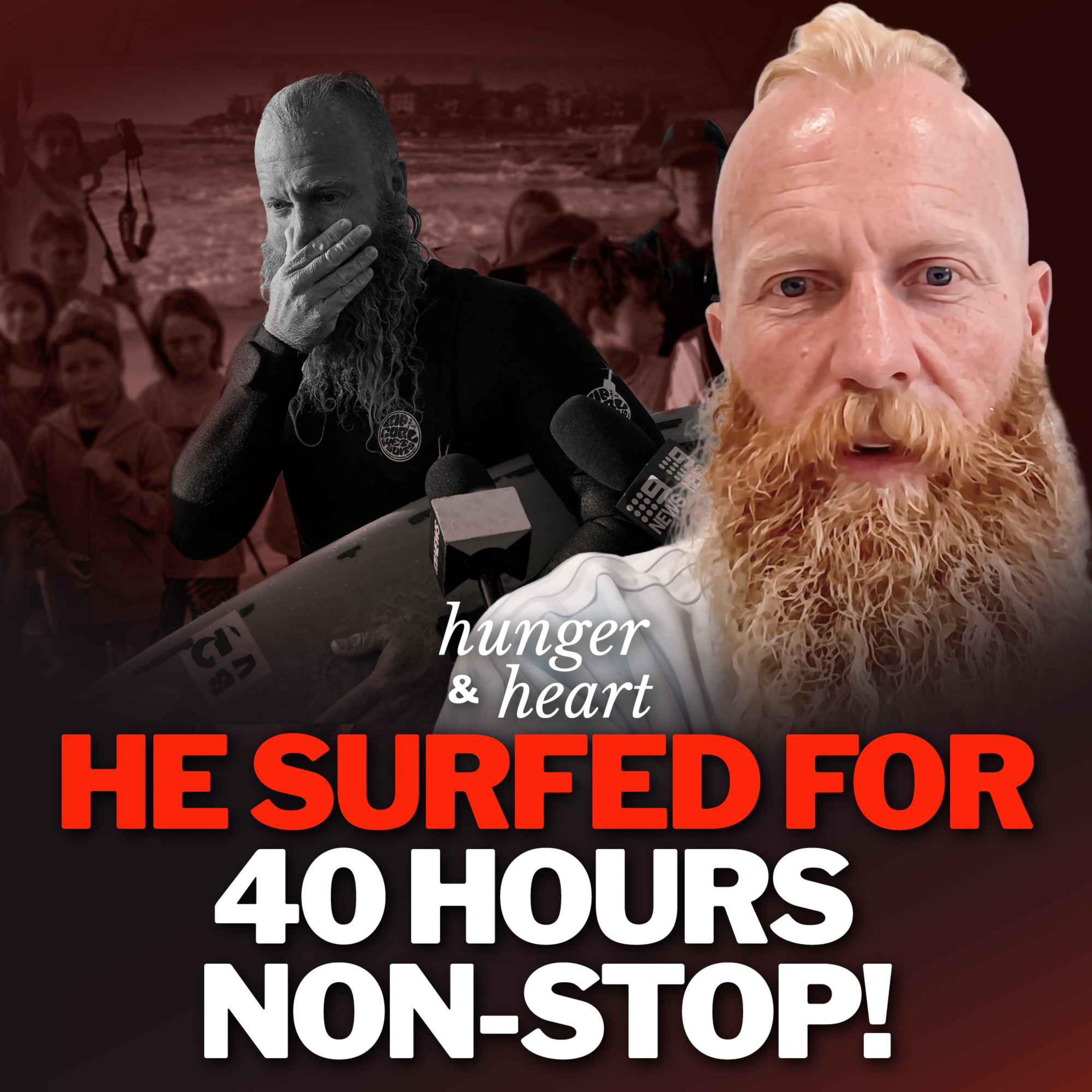 Blakey Johnston Surfed For 40 Hours Non-Stop - The Response Was Incredible episode artwork