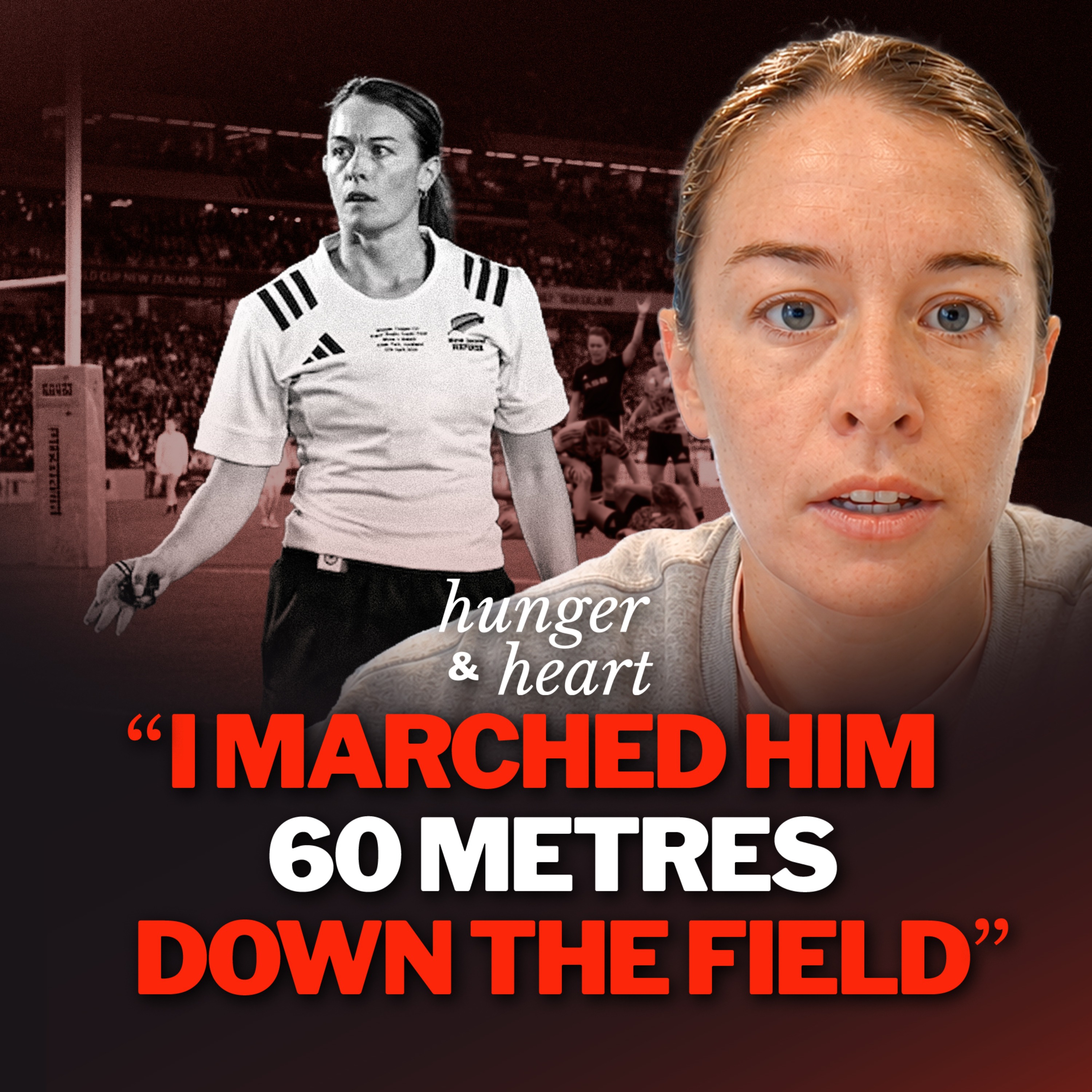 Maggie Cogger-Orr: The Loneliest Job on the Field - Lessons from a World-Class Rugby Referee episode artwork