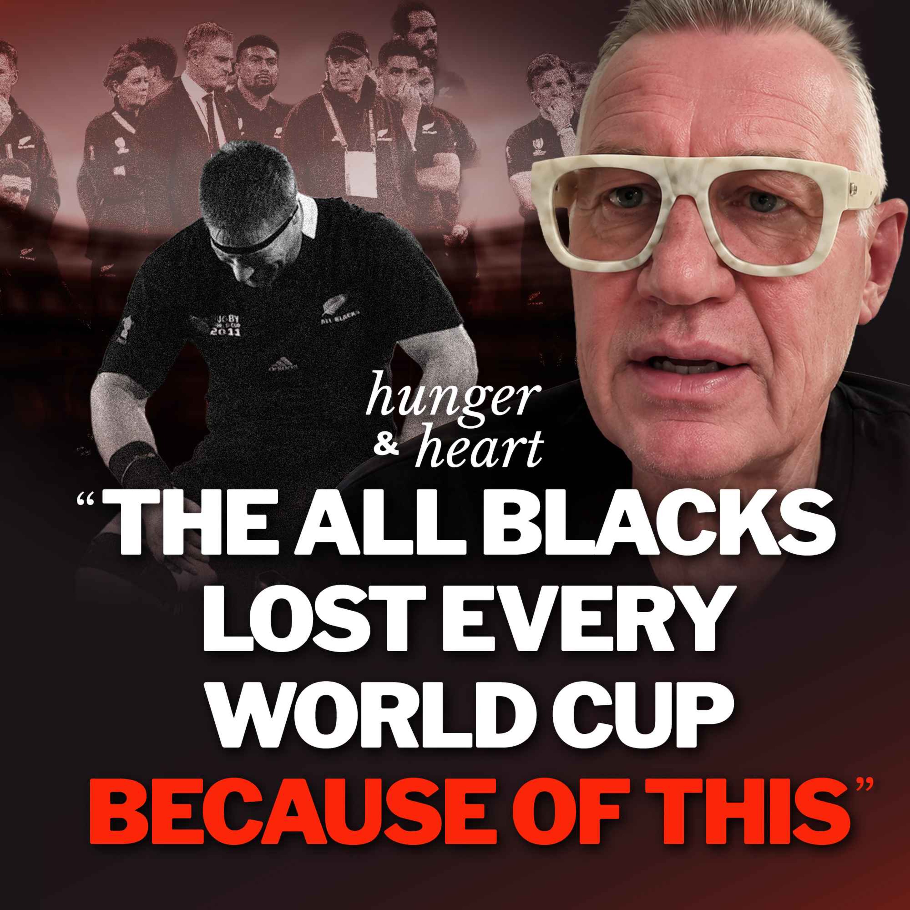 The All Blacks' Secret: Why Performance Needs Care episode artwork