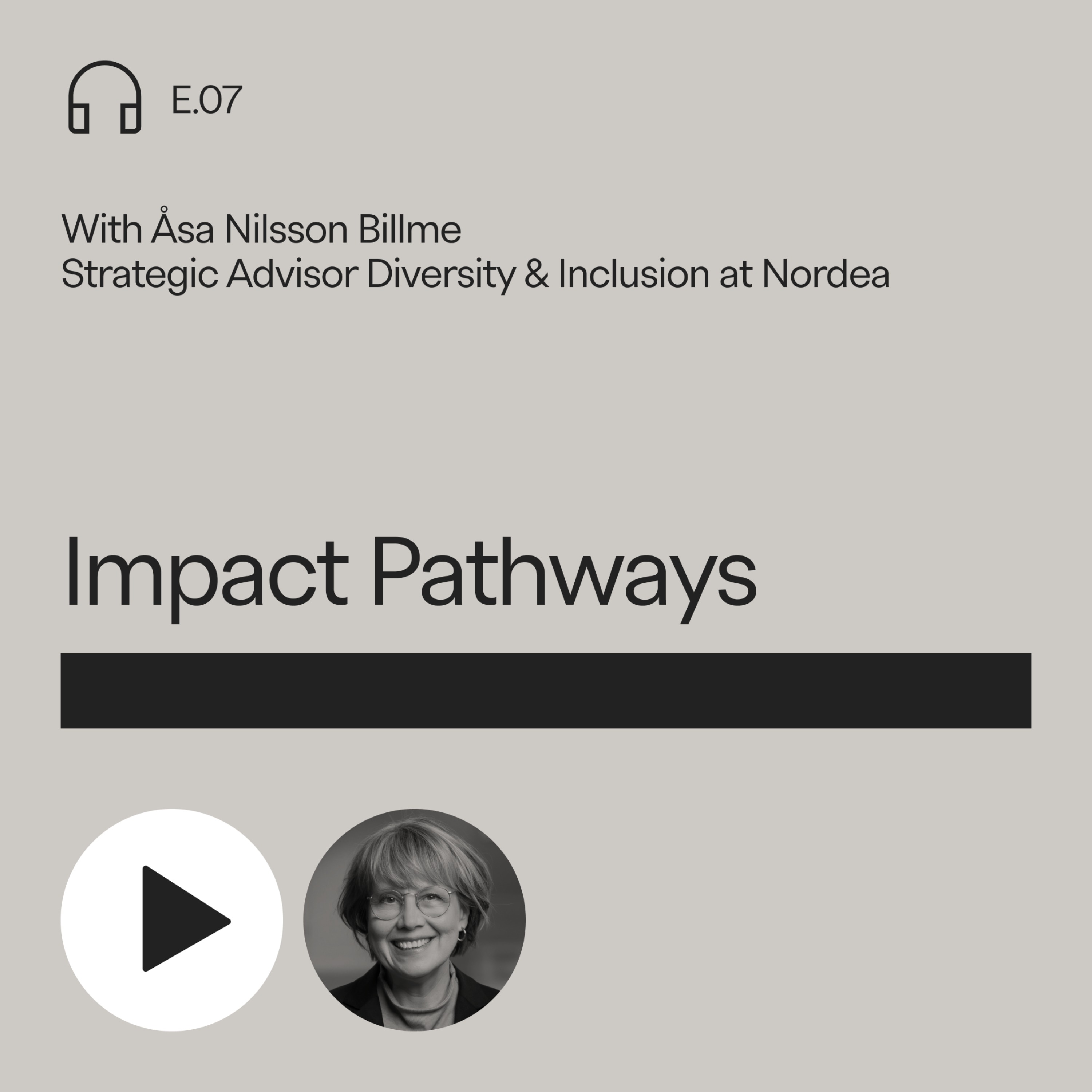 Financial Inclusion & DEI with Åsa Nilsson Billme