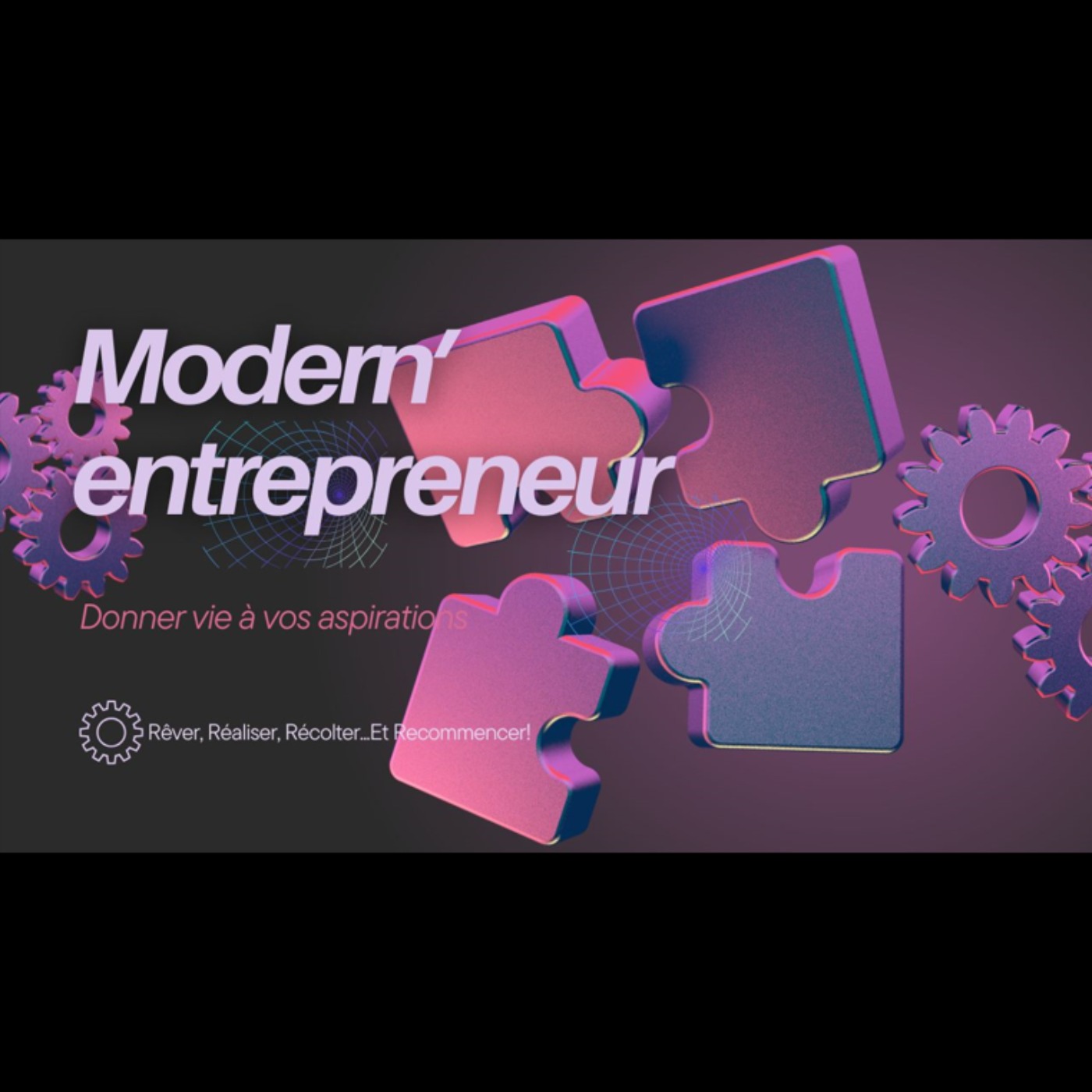 MODERN'ENTREPRENEUR podcast artwork