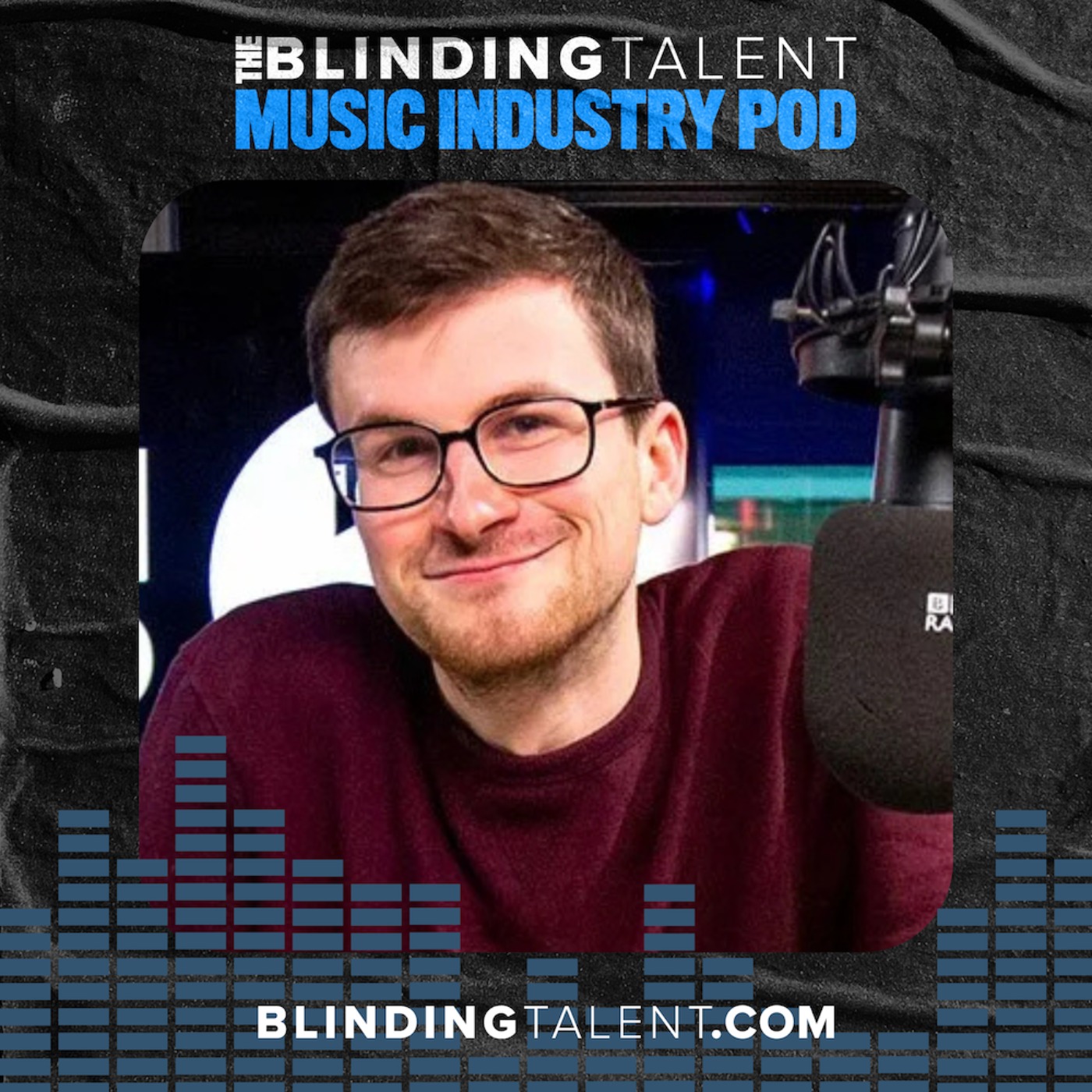 The Blinding Talent Music Industry Podcast with Mark Adams