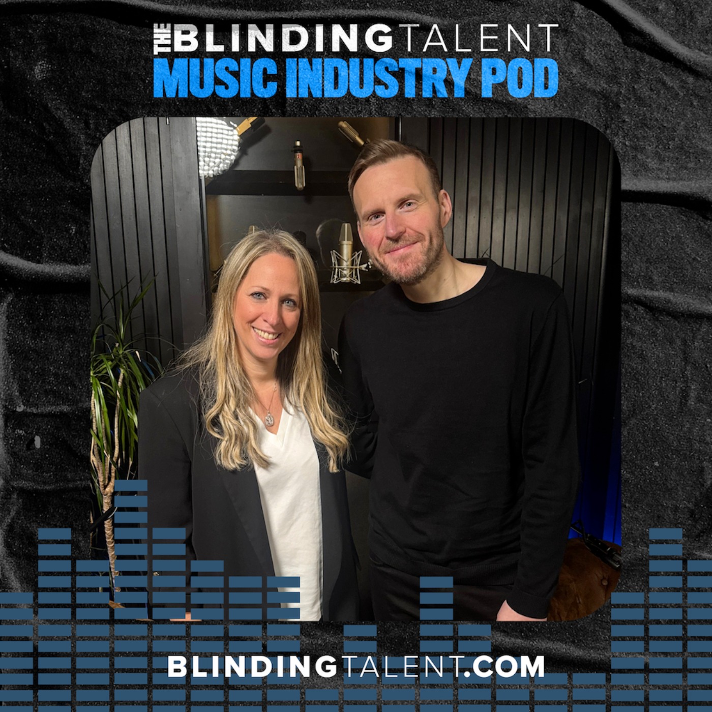 The Blinding Talent Music Industry Podcast with Mark Adams
