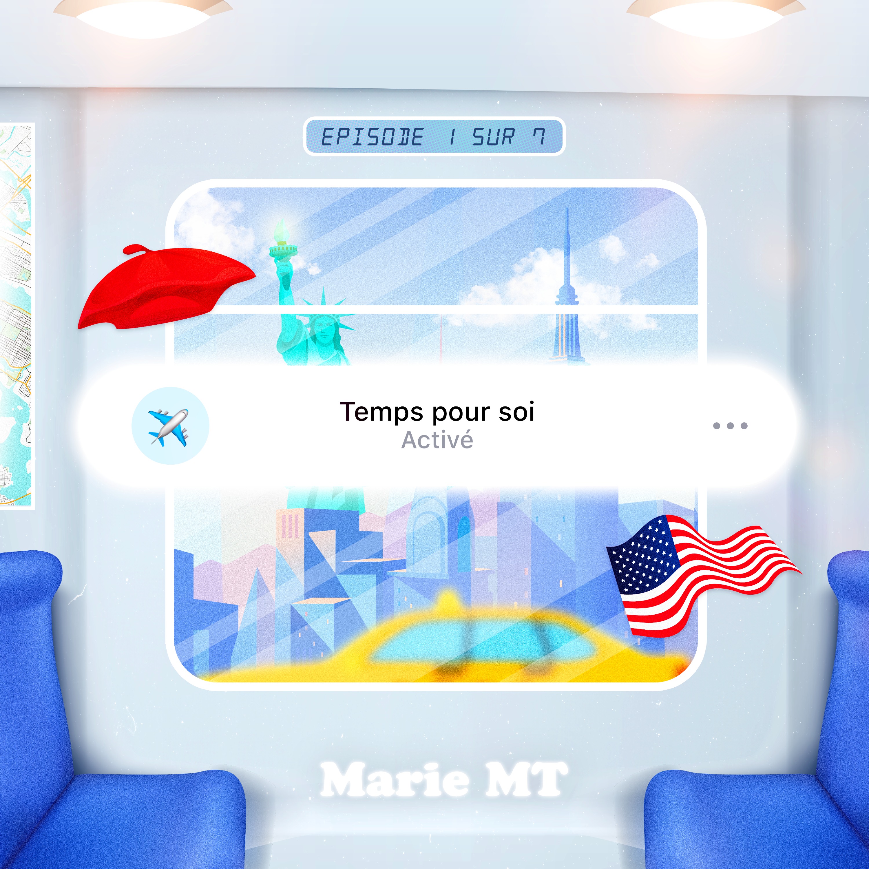 14H36: je viens d’atterrir seule à New York. (vous m’accompagnez dans cette aventure ?)