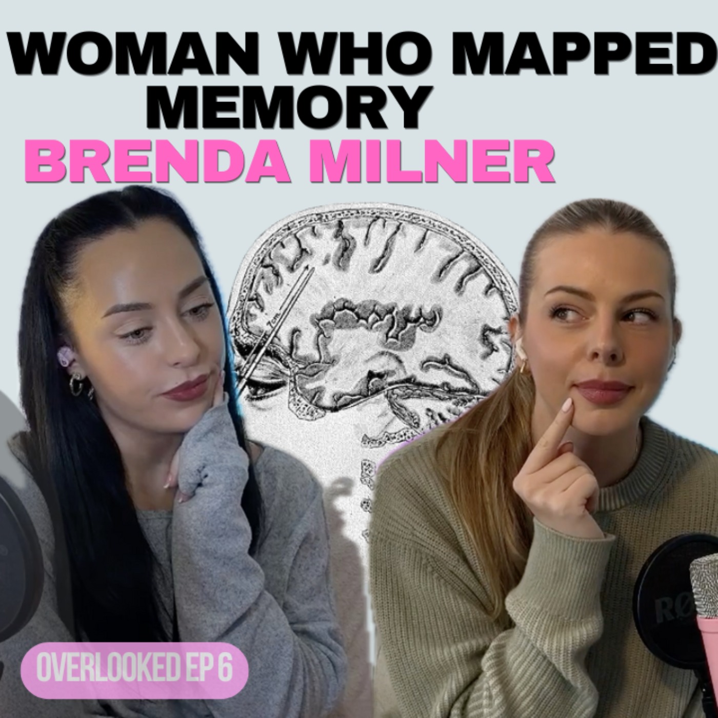 6. The woman who mapped memory + I HATE my research but I've got a year left.... episode artwork