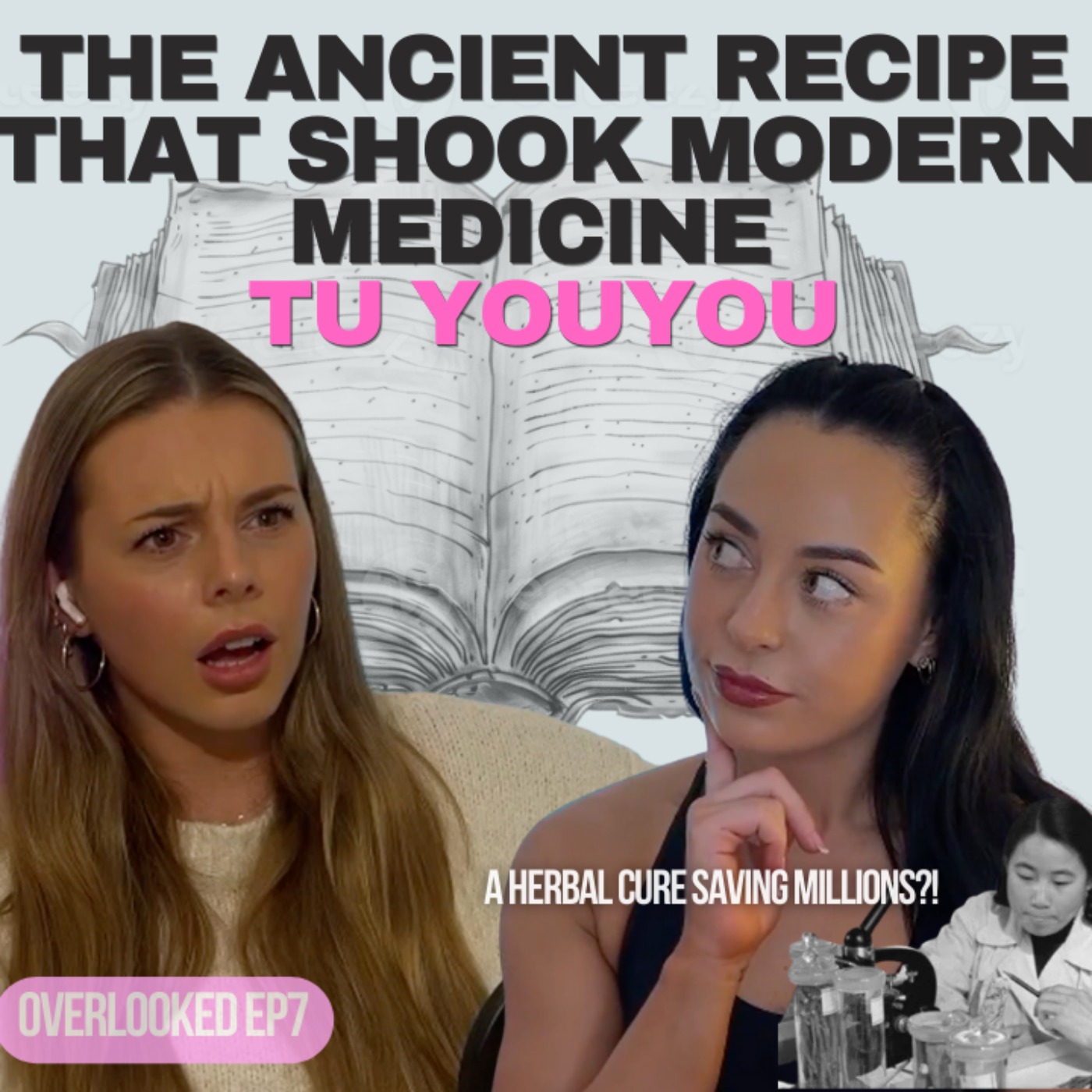7. The ancient recipe that shook modern medicine + labmates caught THE ACT!!
