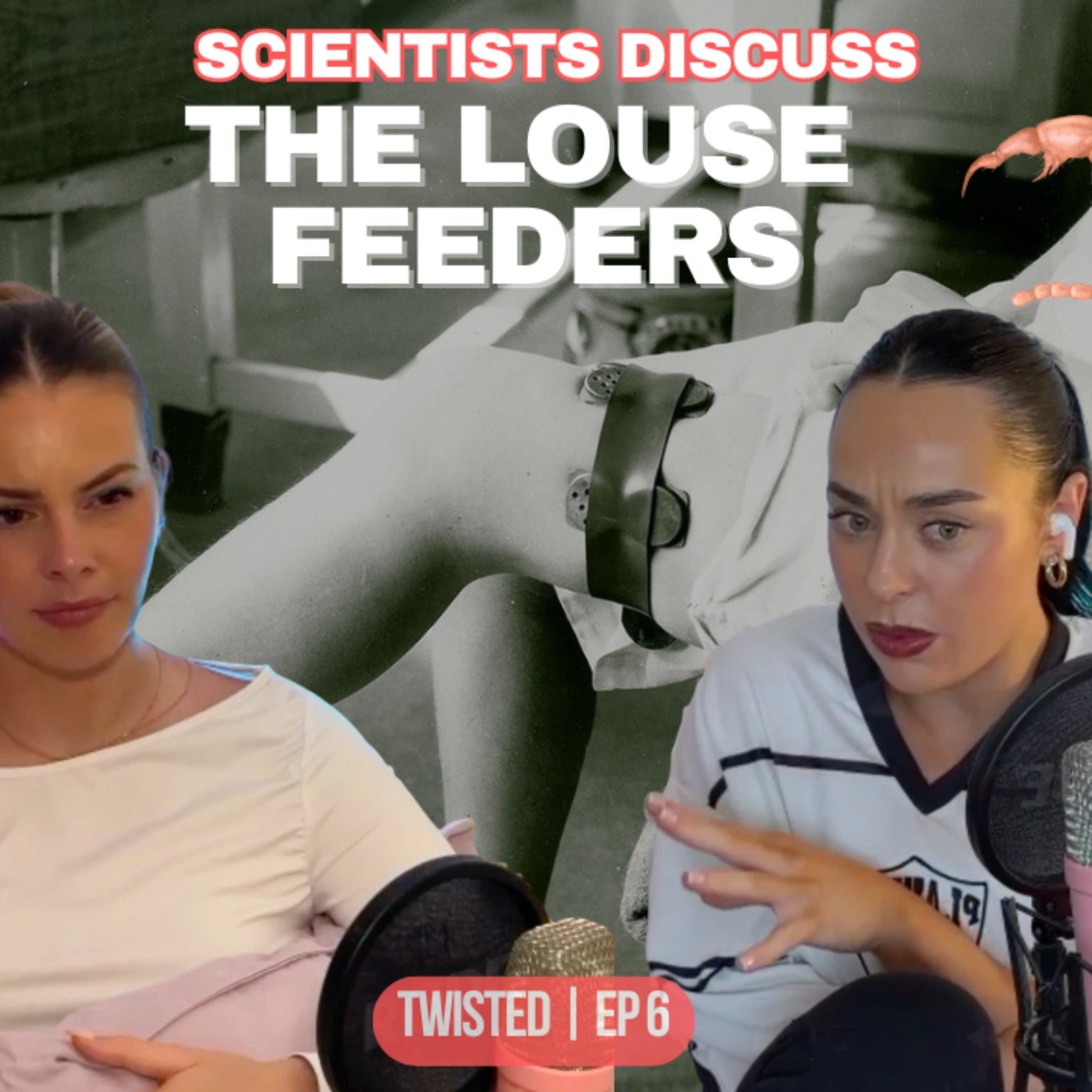 6. The Louse Feeders + escaping my toxic PI... episode artwork