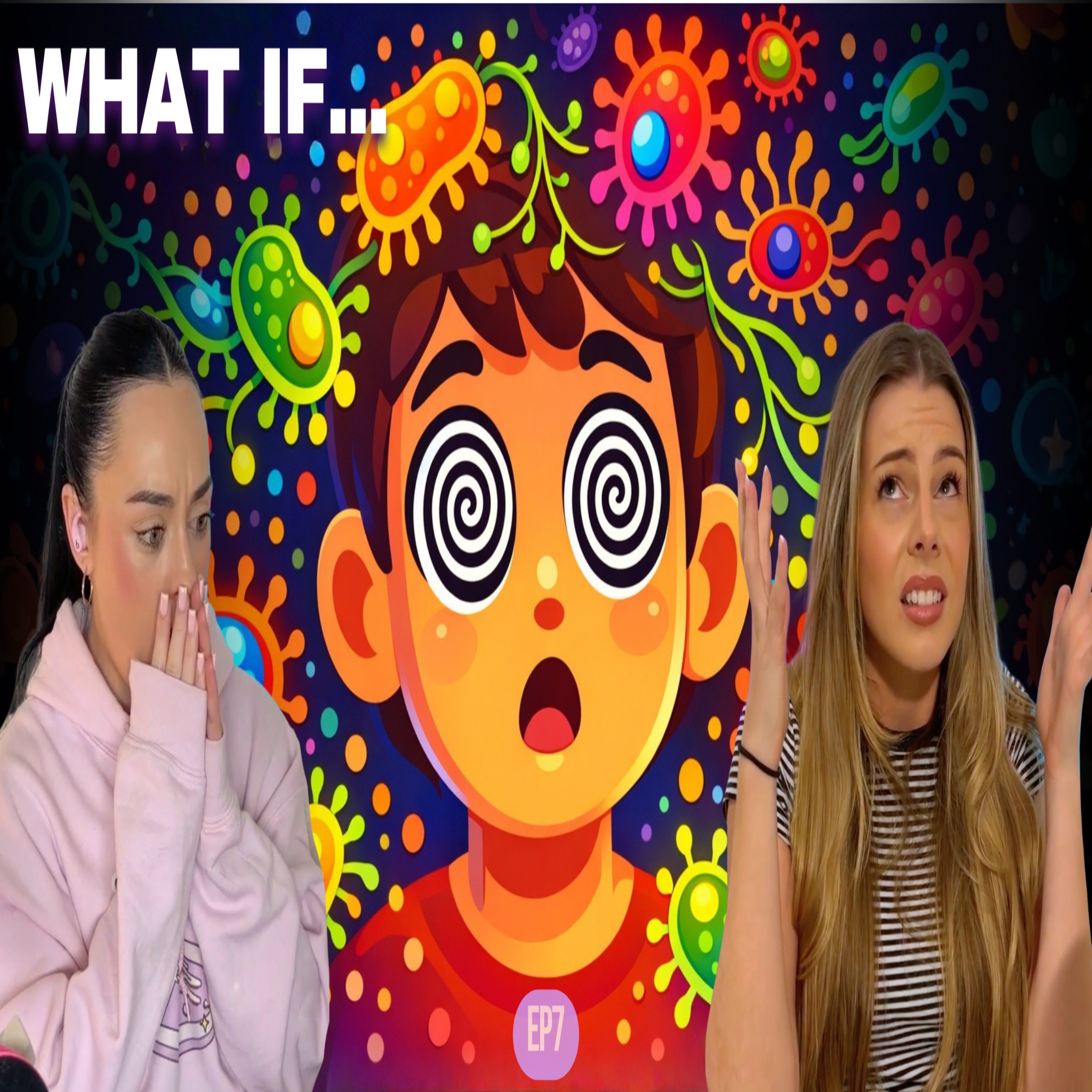 7. What If Bacteria Are Controlling Us? + speed dating at a conference?! episode artwork