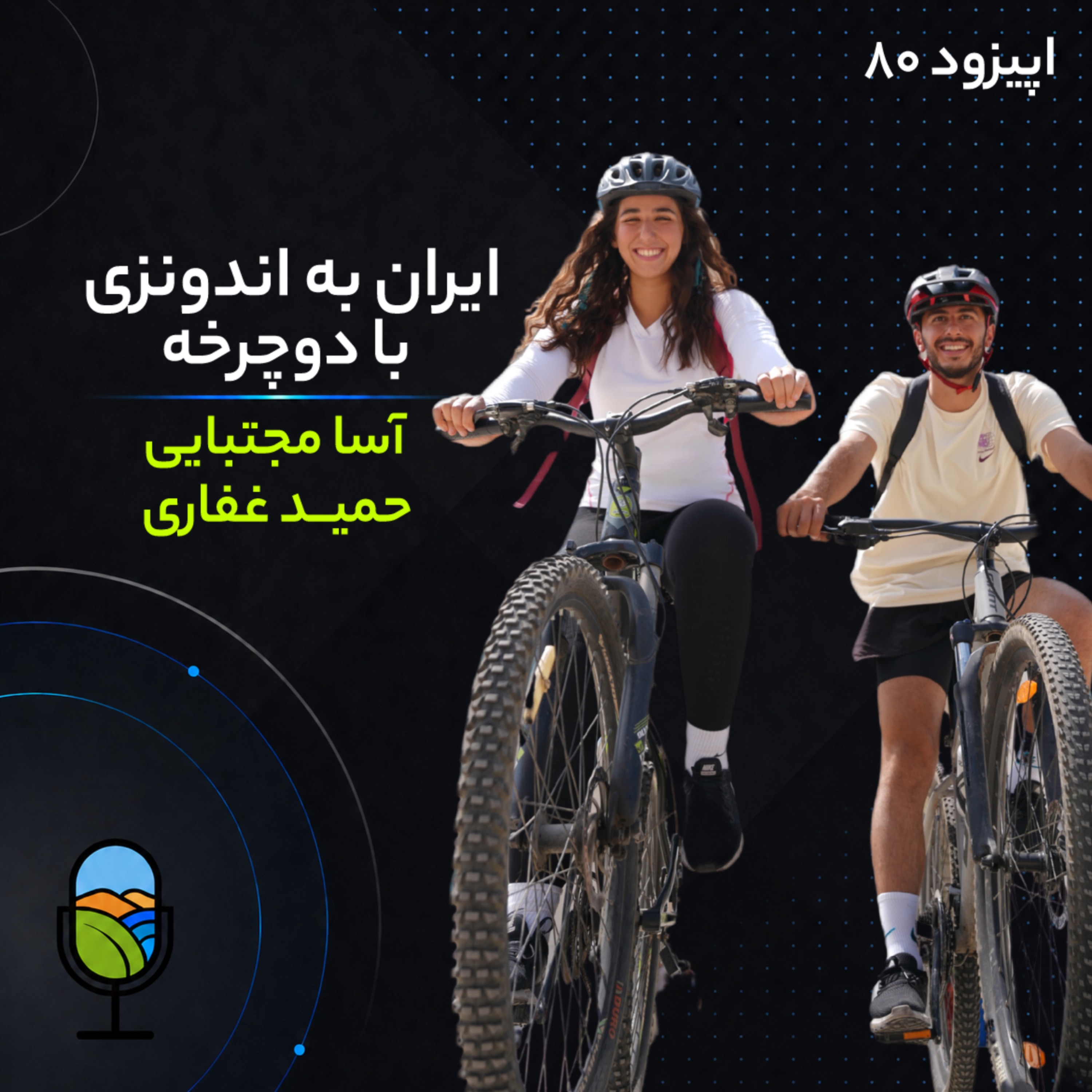اپیزود ۸۰ | سفر ایران به اندونزی با دوچرخه episode artwork