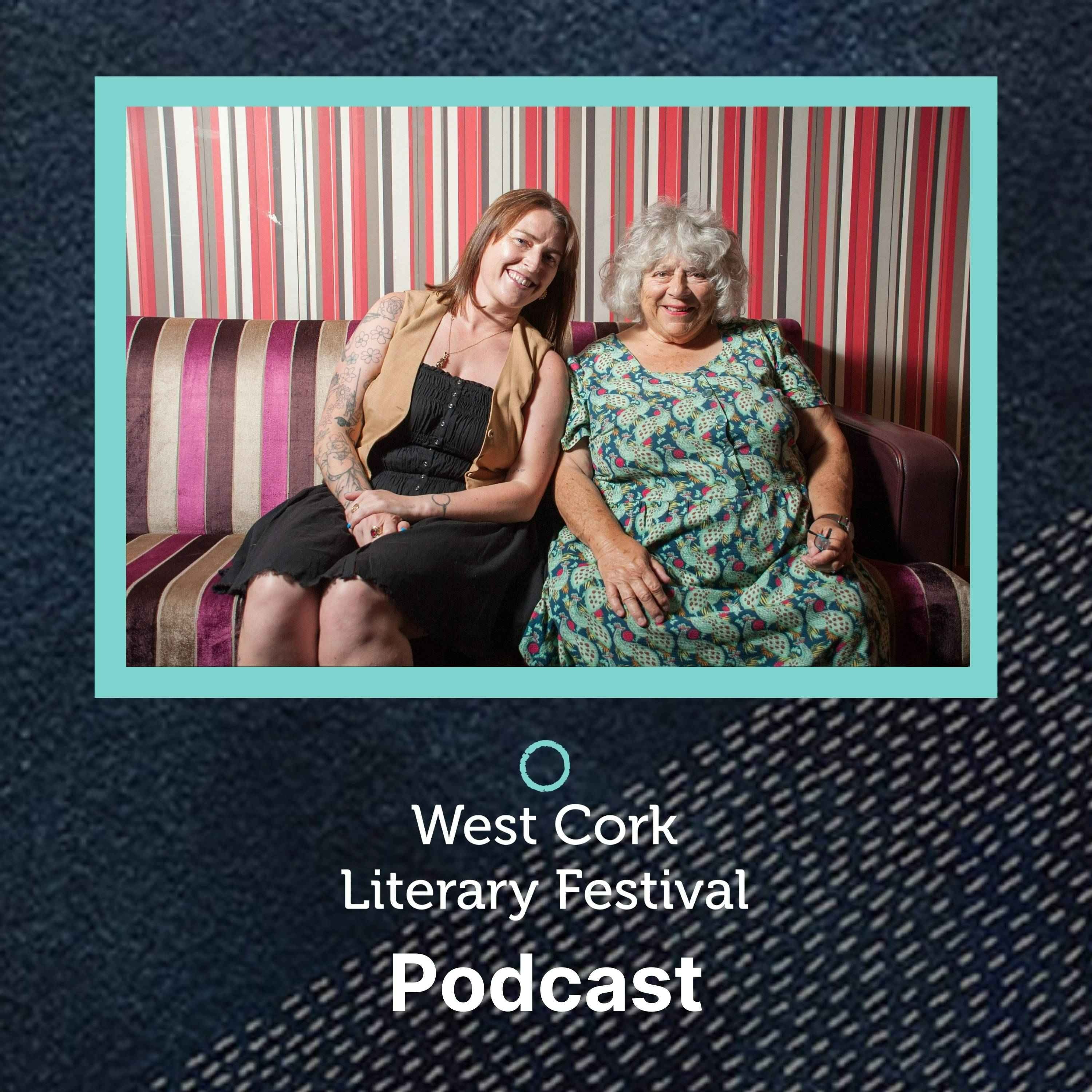 Miriam Margolyes episode artwork