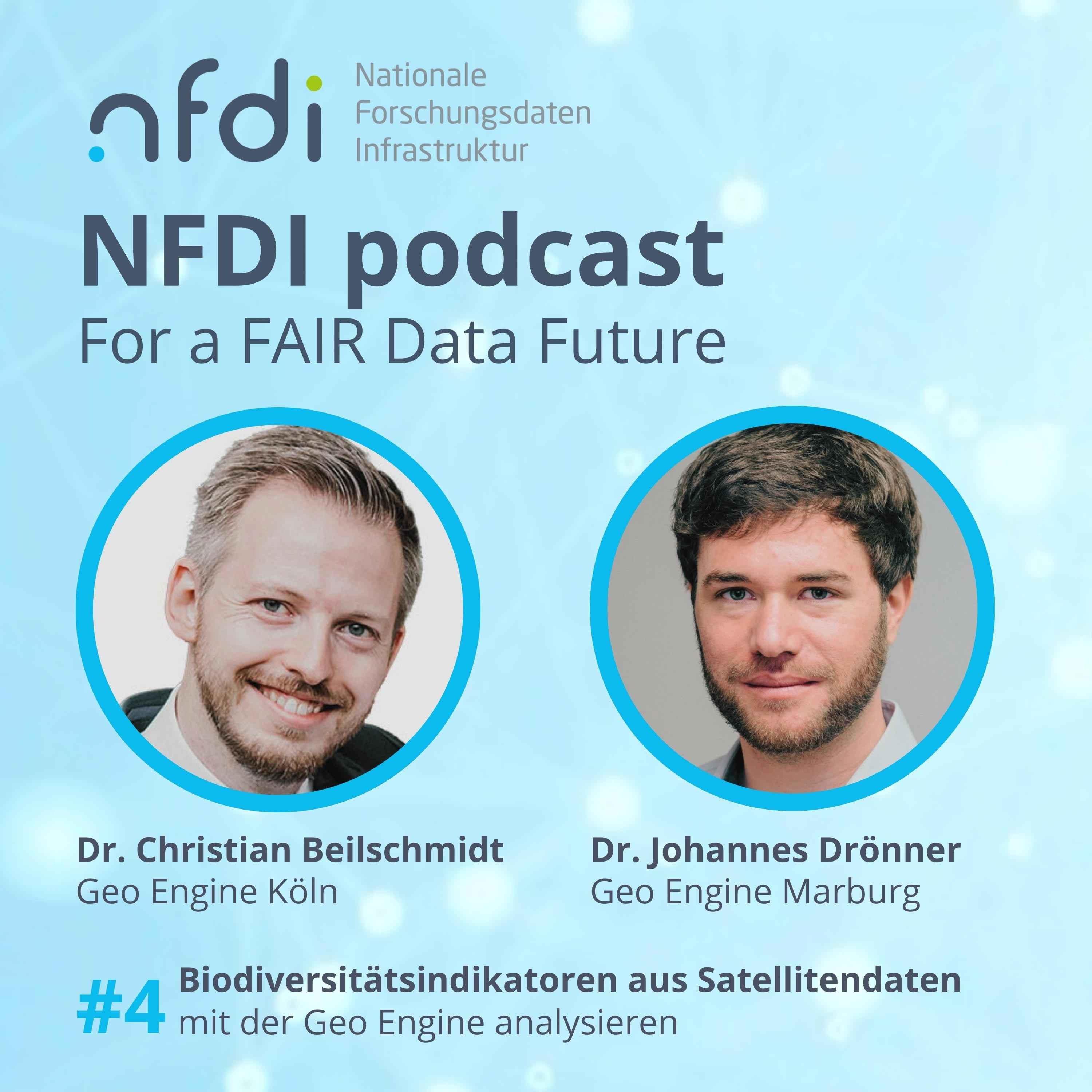 NFDI podcast - For a FAIR Data Future