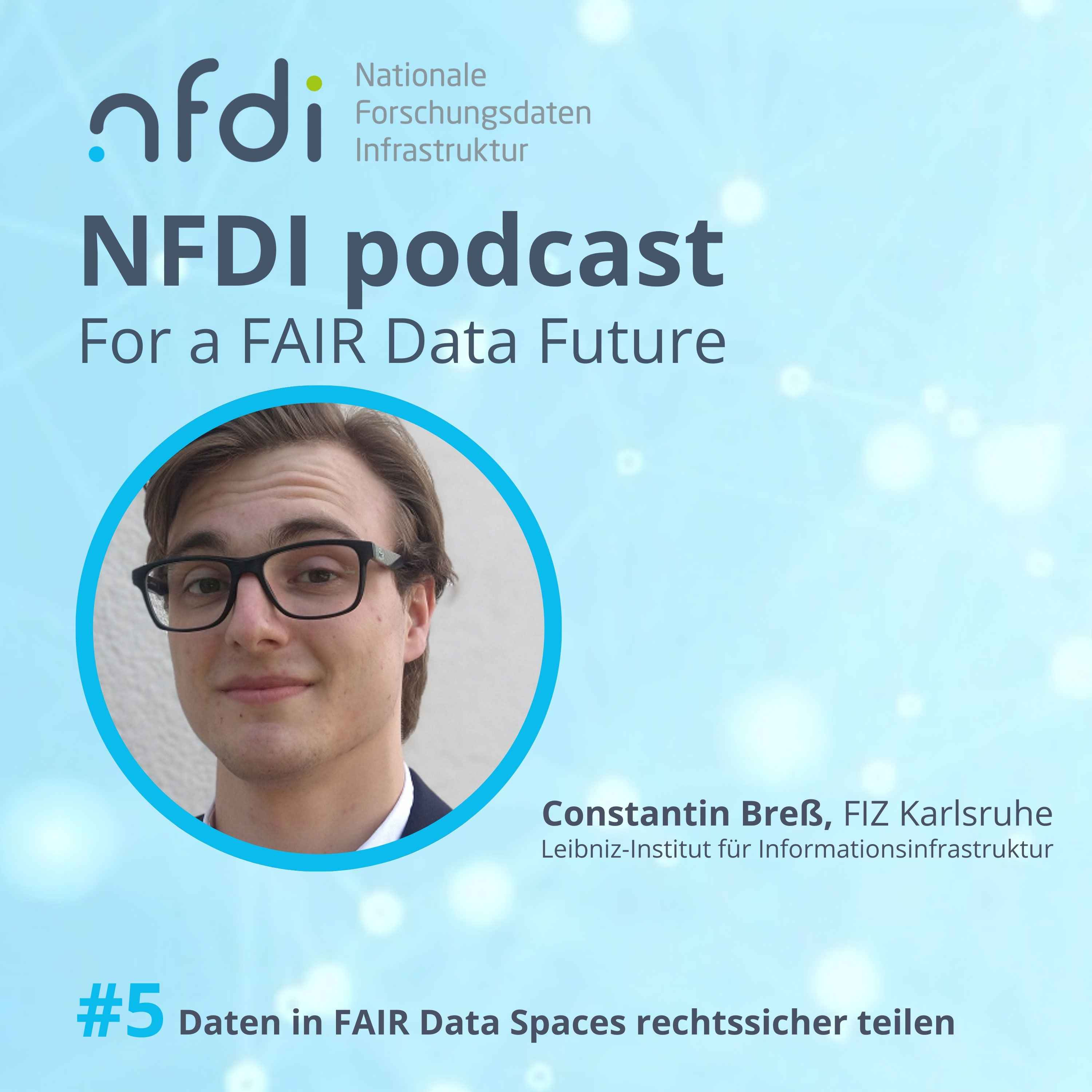 NFDI podcast - For a FAIR Data Future