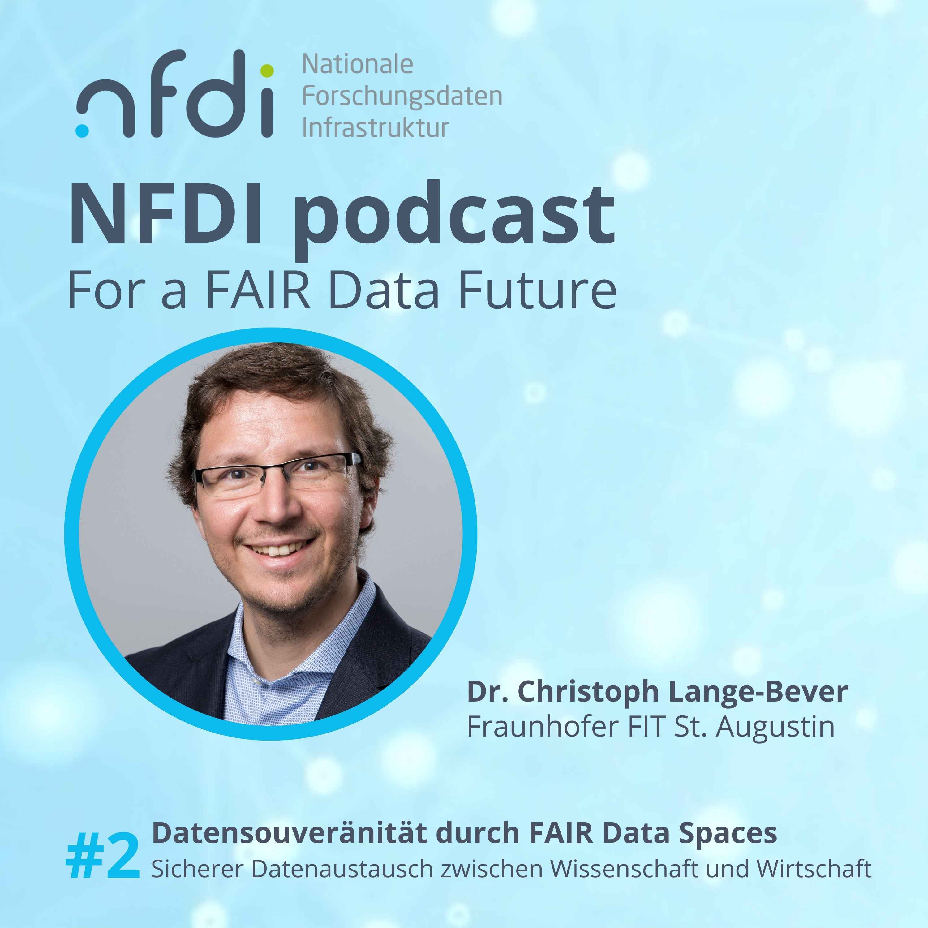 NFDI podcast - For a FAIR Data Future