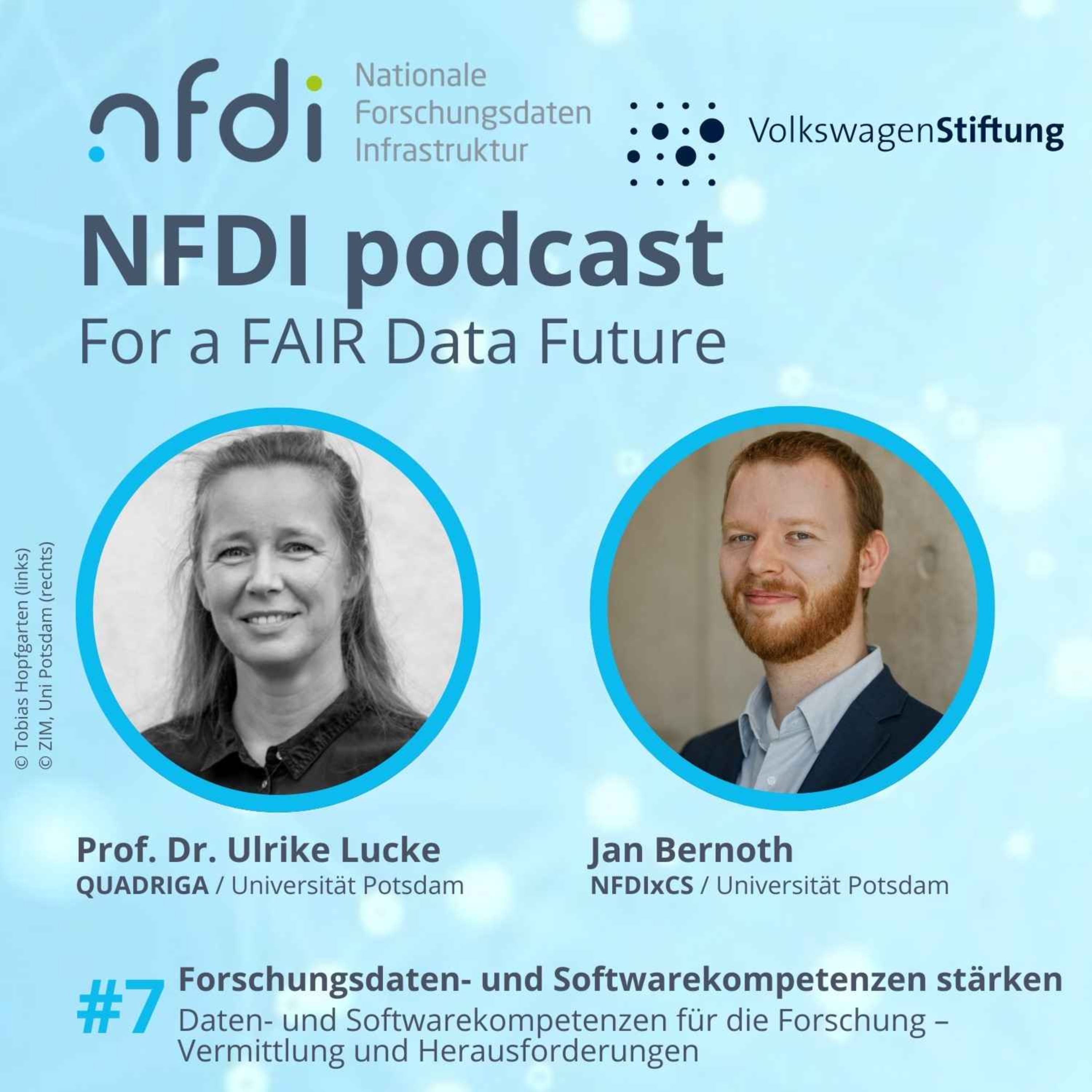 NFDI podcast - For a FAIR Data Future