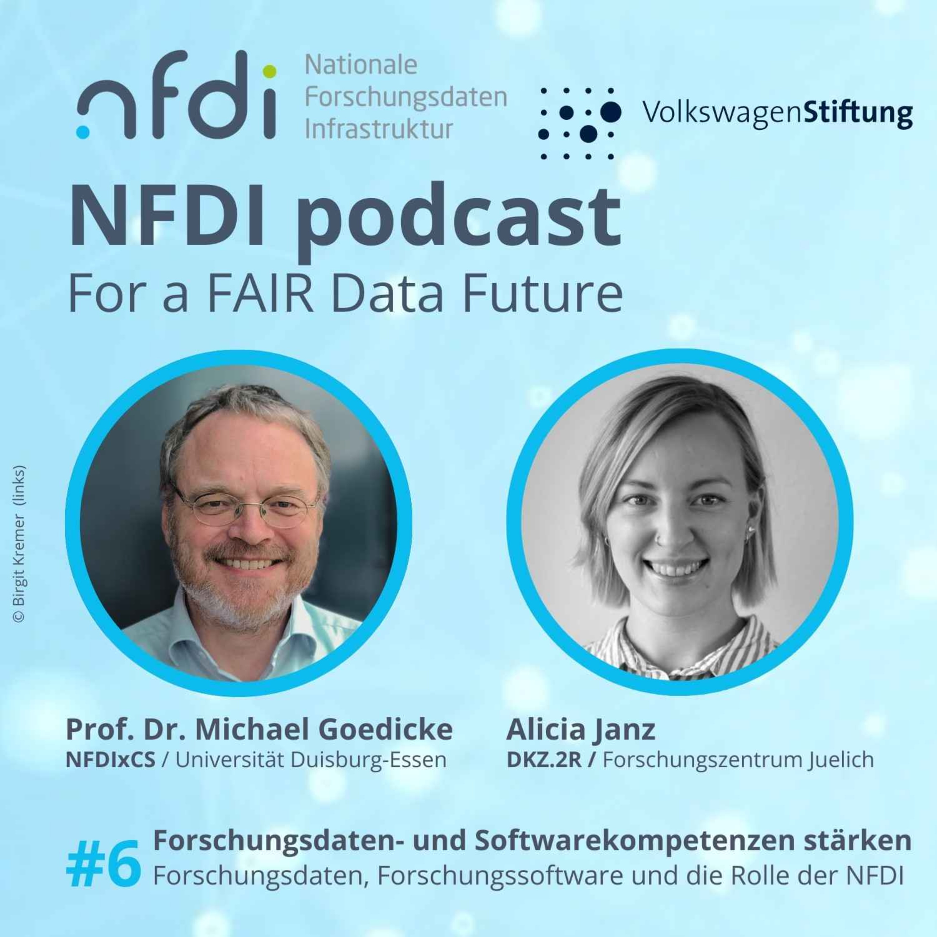 NFDI podcast - For a FAIR Data Future