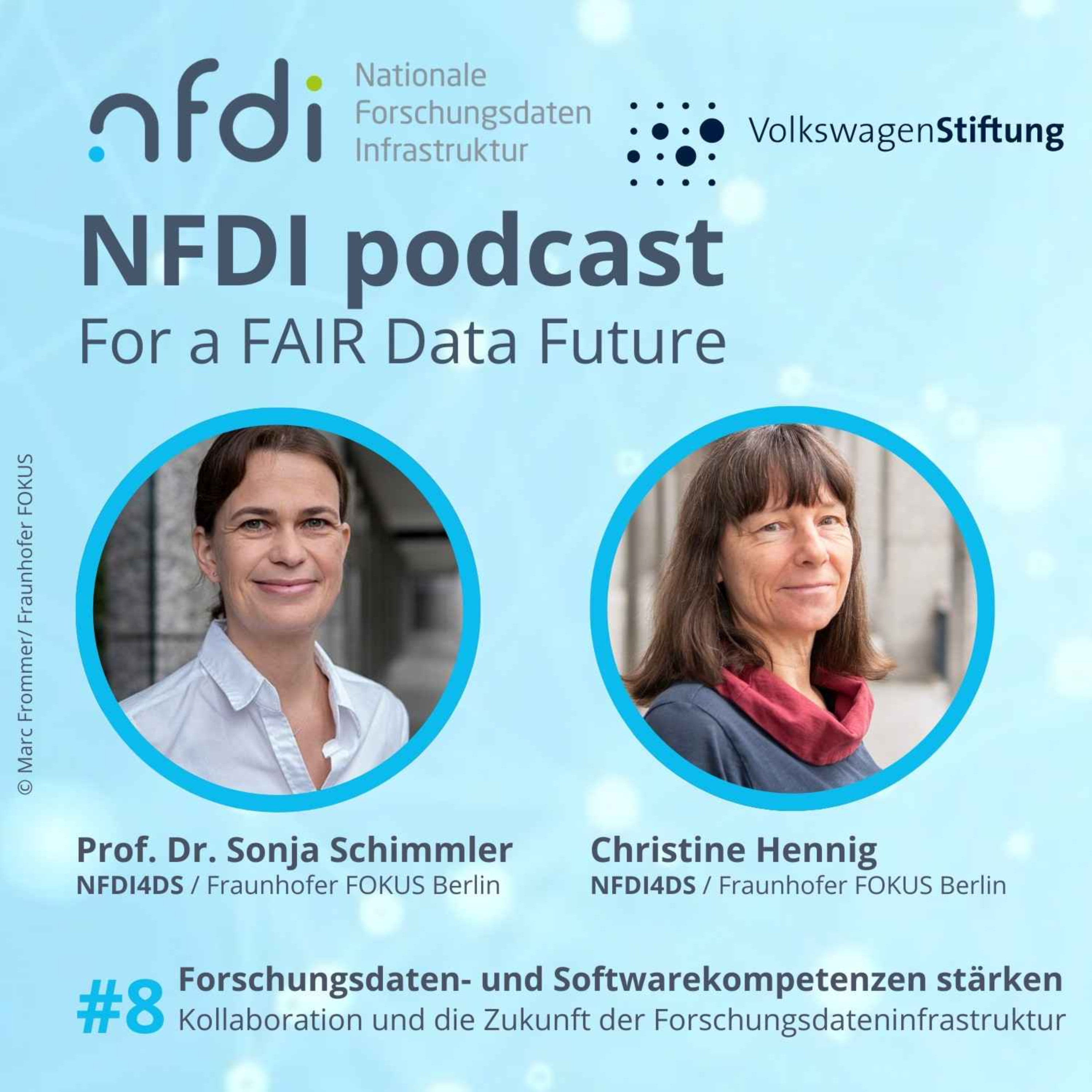 NFDI podcast - For a FAIR Data Future
