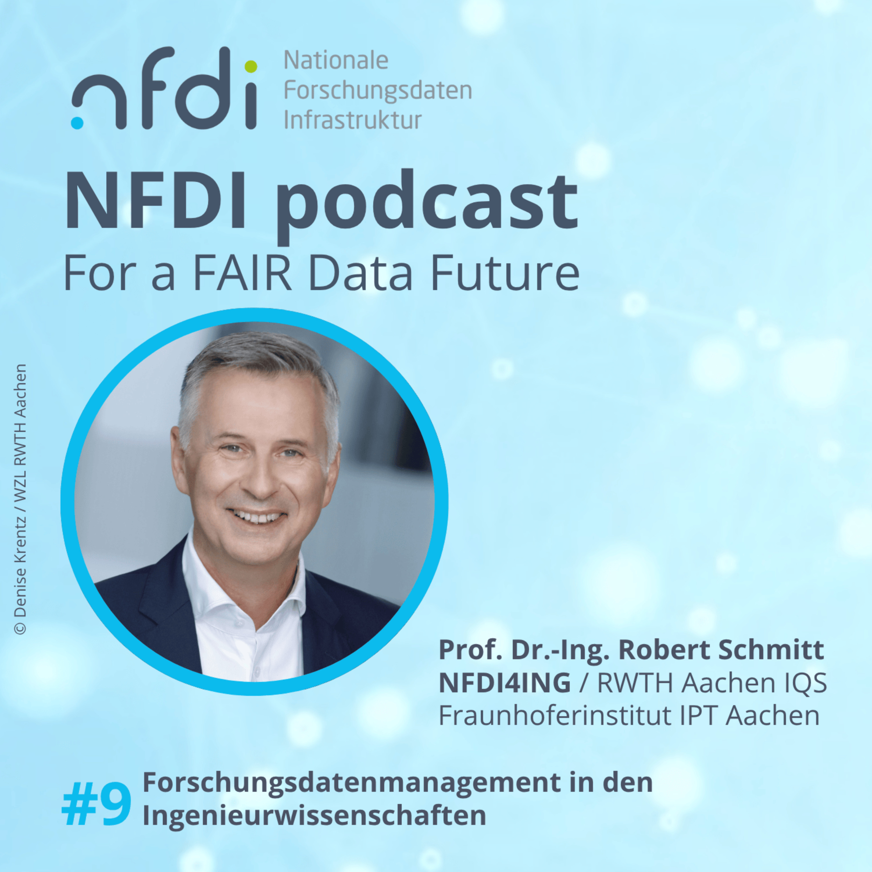 NFDI podcast - For a FAIR Data Future