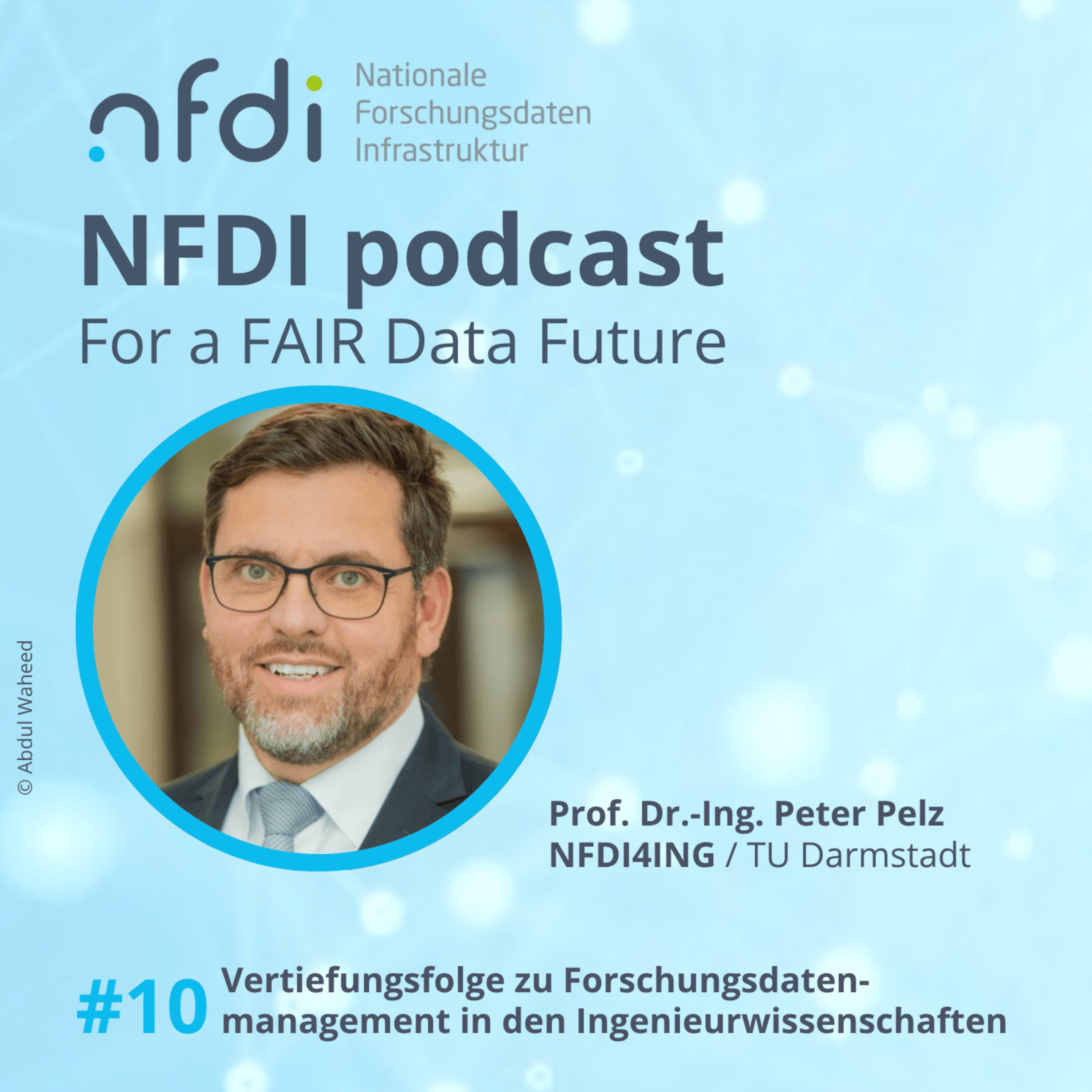 NFDI podcast - For a FAIR Data Future