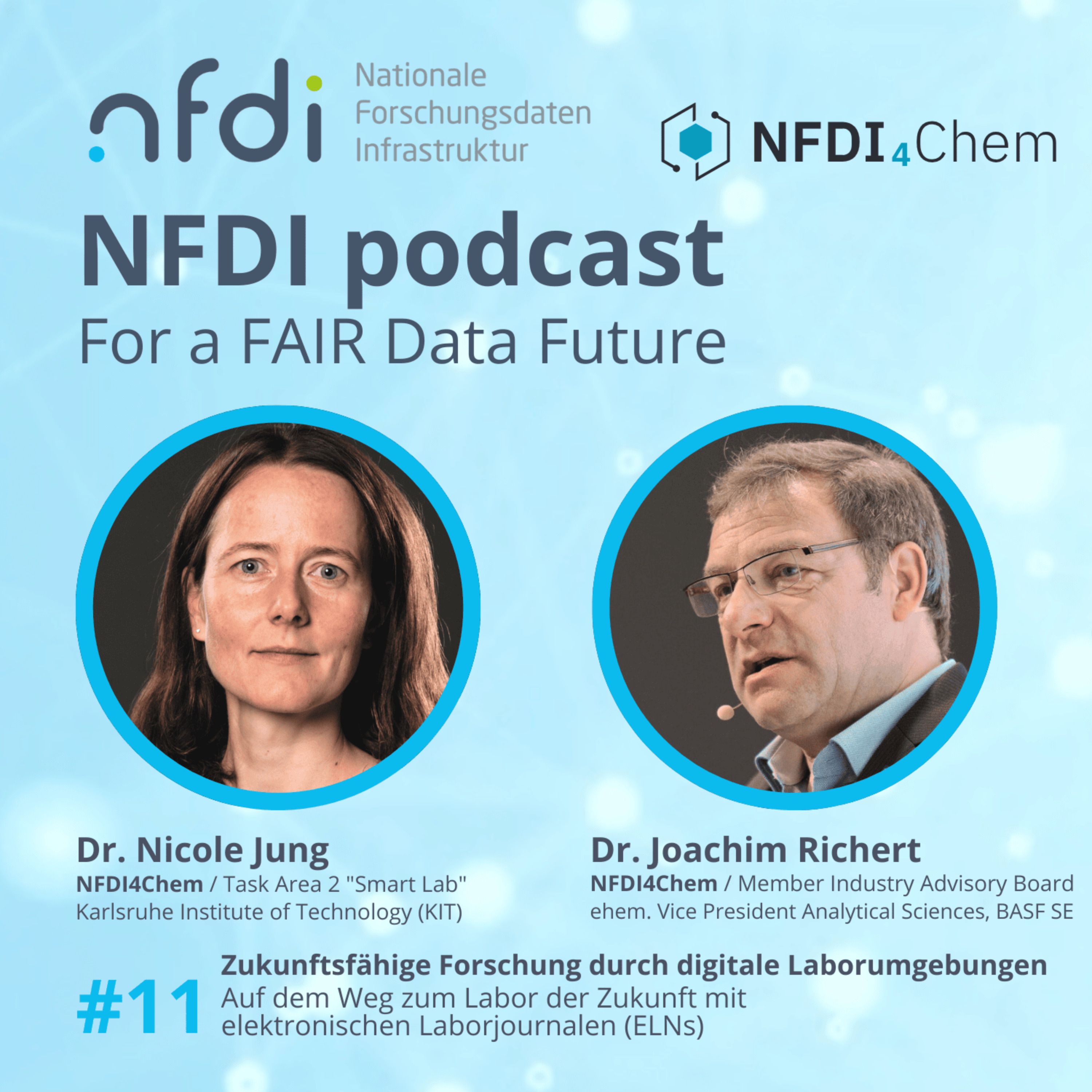 NFDI podcast - For a FAIR Data Future