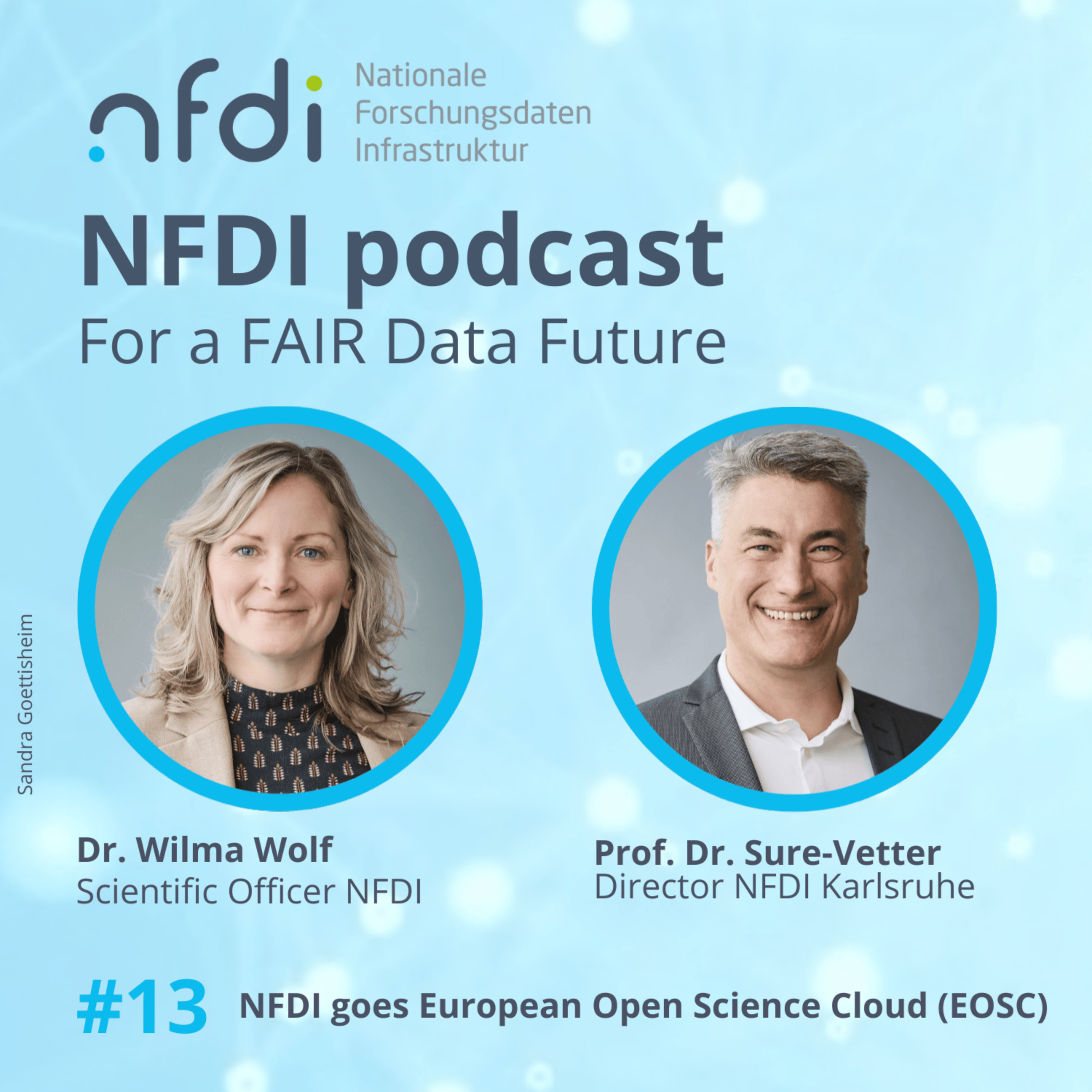 NFDI podcast - For a FAIR Data Future
