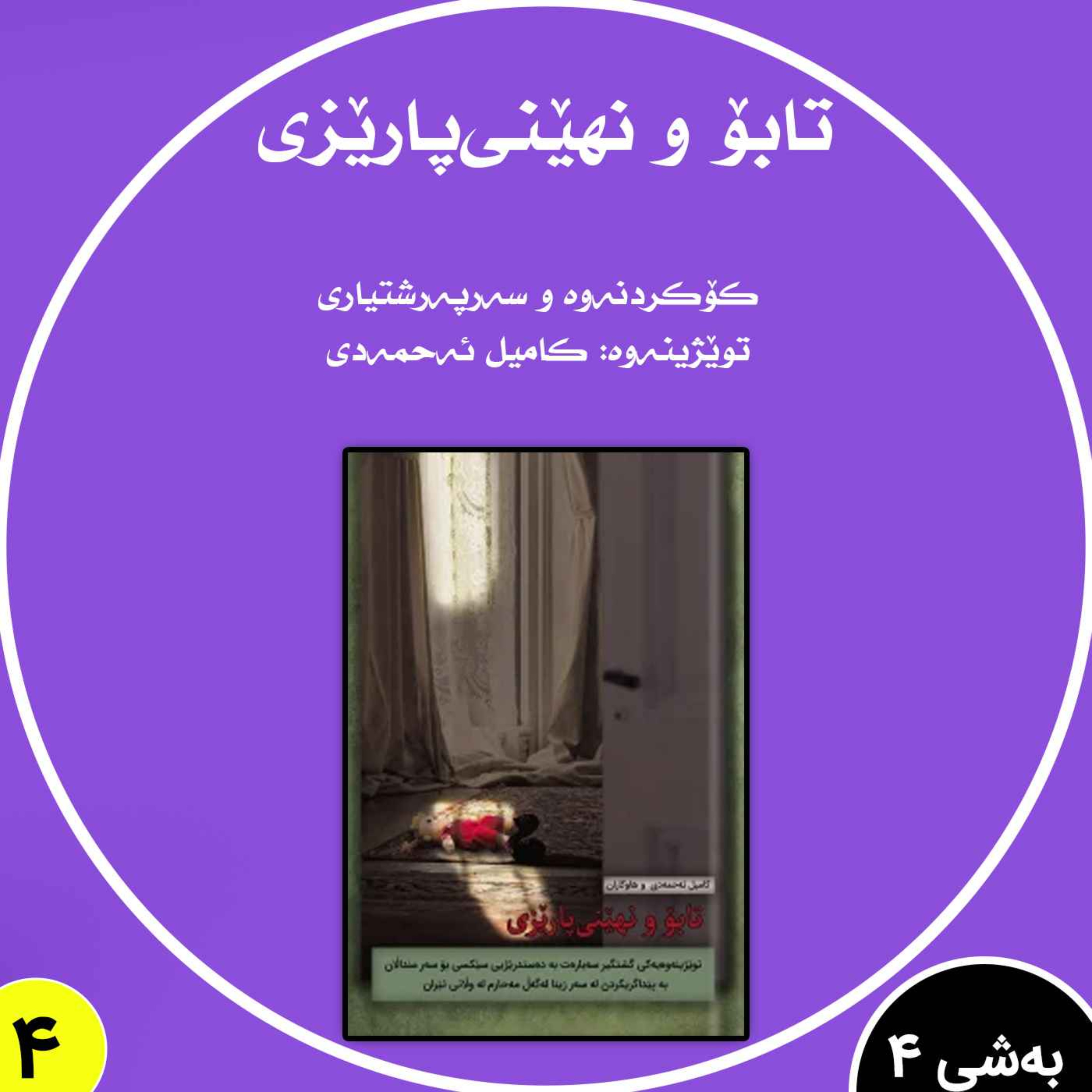 تابۆ و نهێنی‌پارێزی به شی 4 بڵاوکردنەوە 4 episode artwork