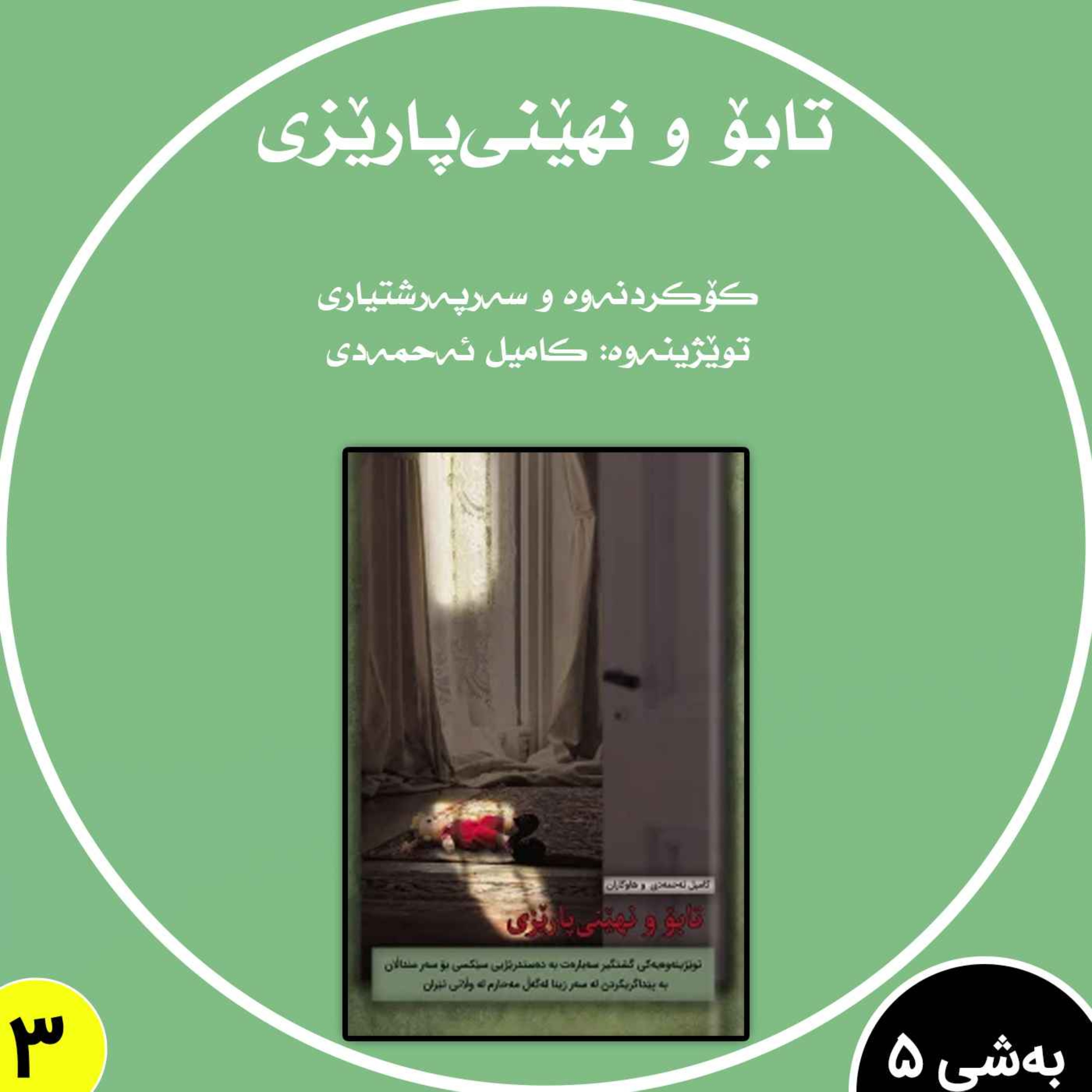 تابۆ و نهێنی‌پارێزی به شی 5 بڵاوکردنەوە 3 episode artwork
