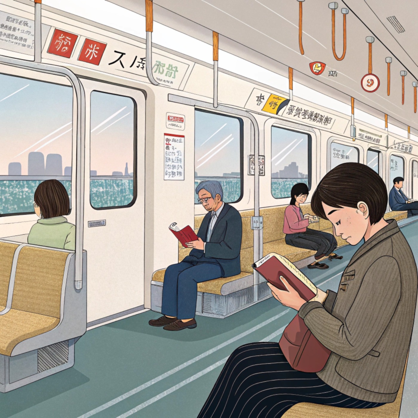🚆 Unwritten Rules of Japanese Trains 🚆 episode artwork