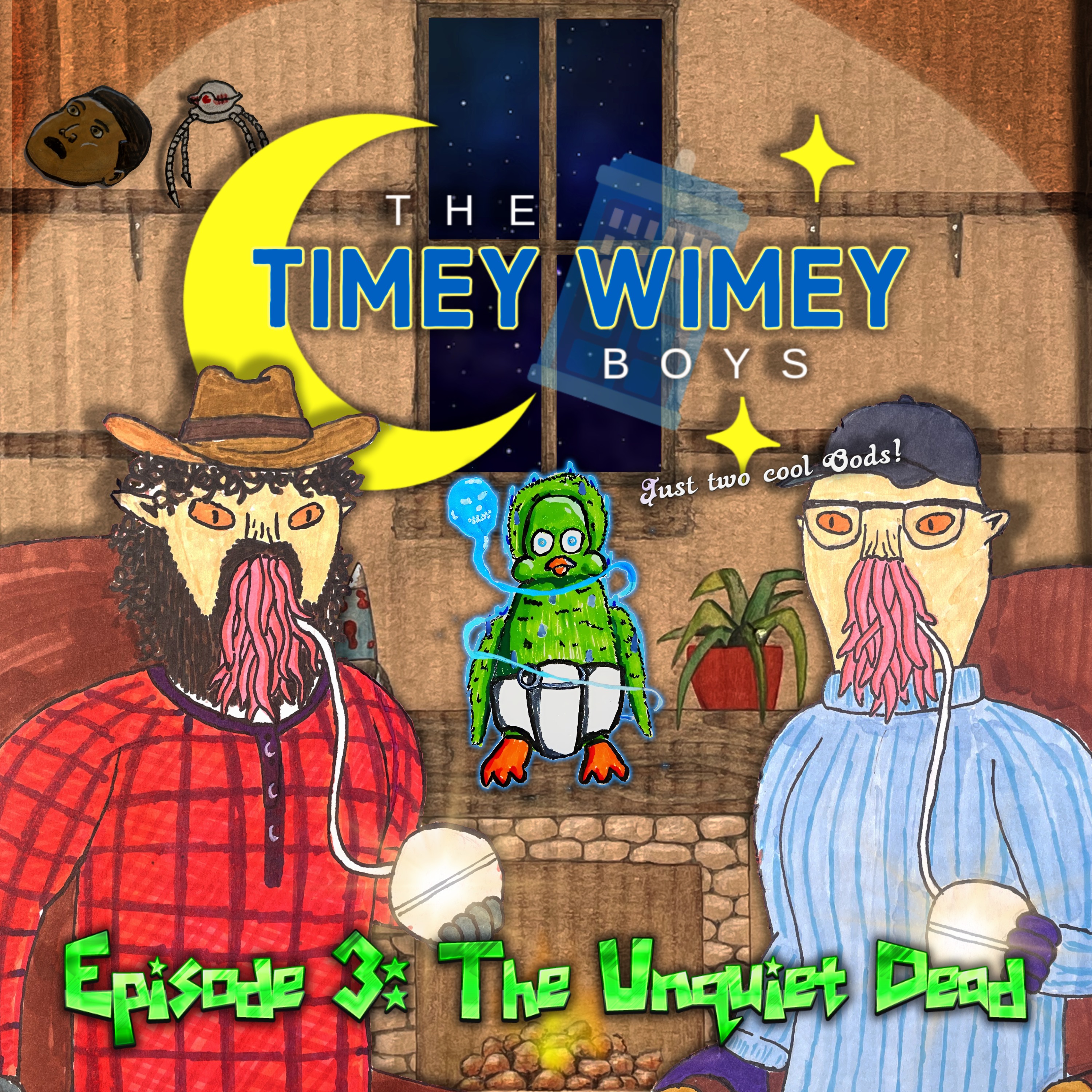 Episode 3: The Unquiet Dead | The Timey Wimey Boys