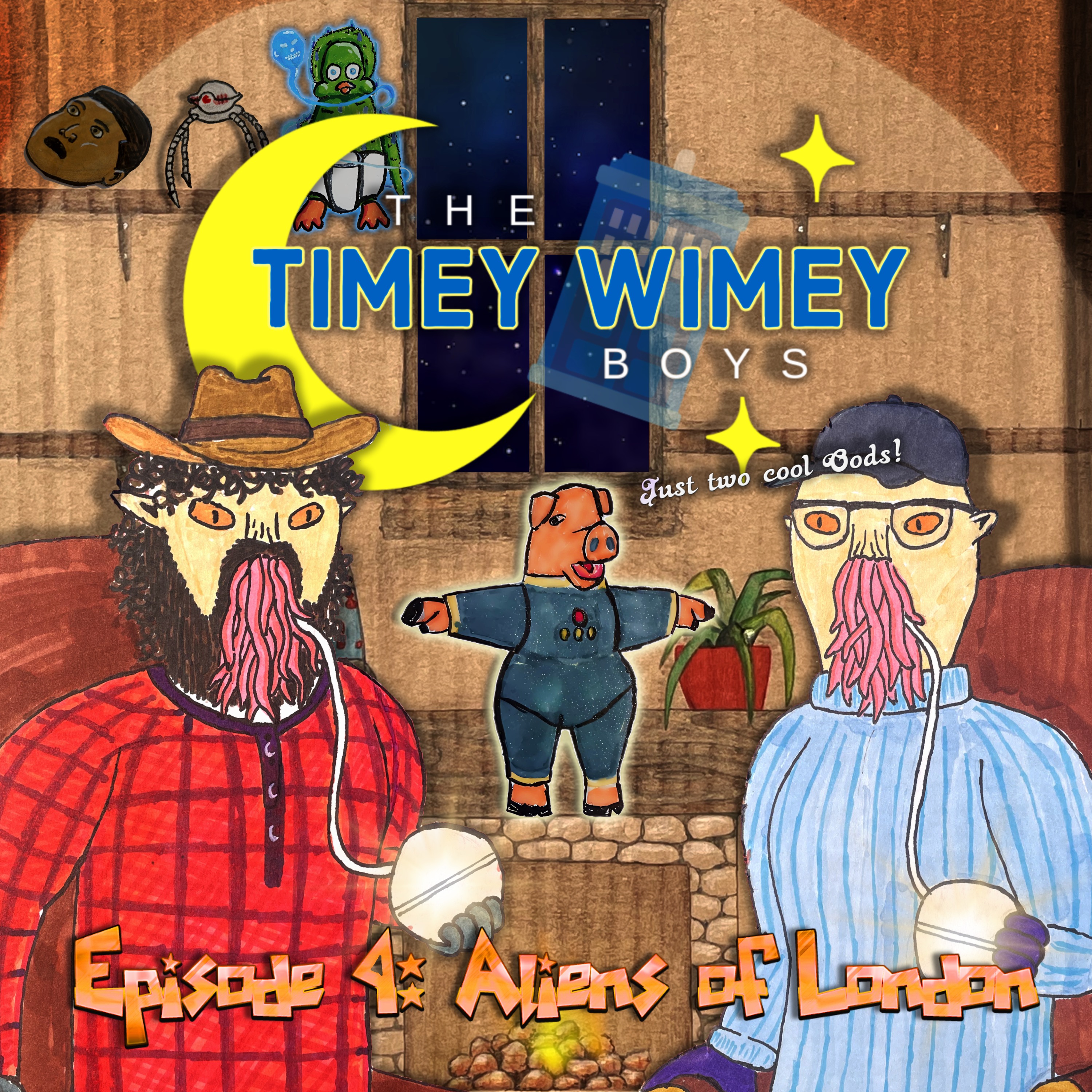 Episode 4: Aliens of London | The Timey Wimey Boys