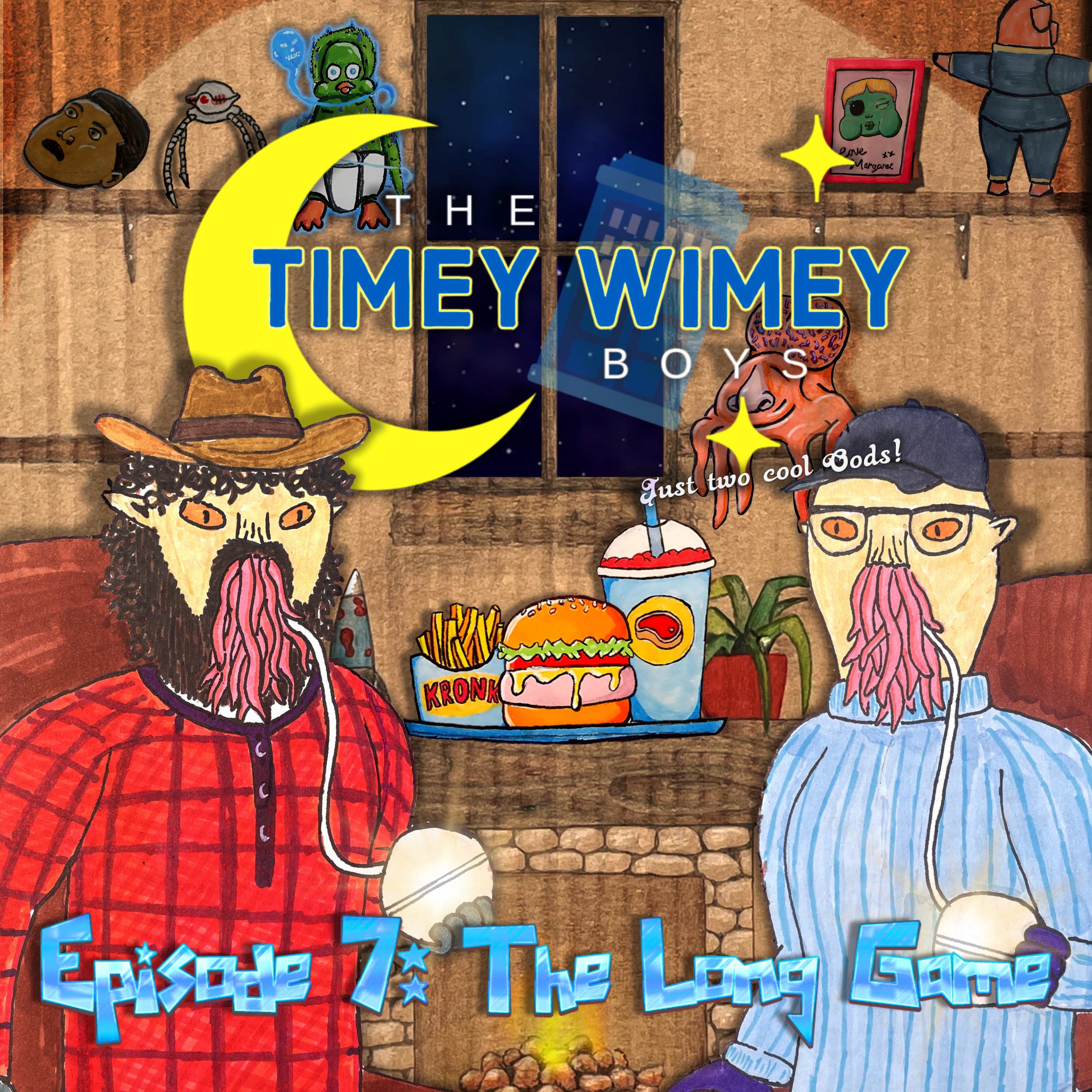 Episode 7: The Long Game | The Timey Wimey Boys