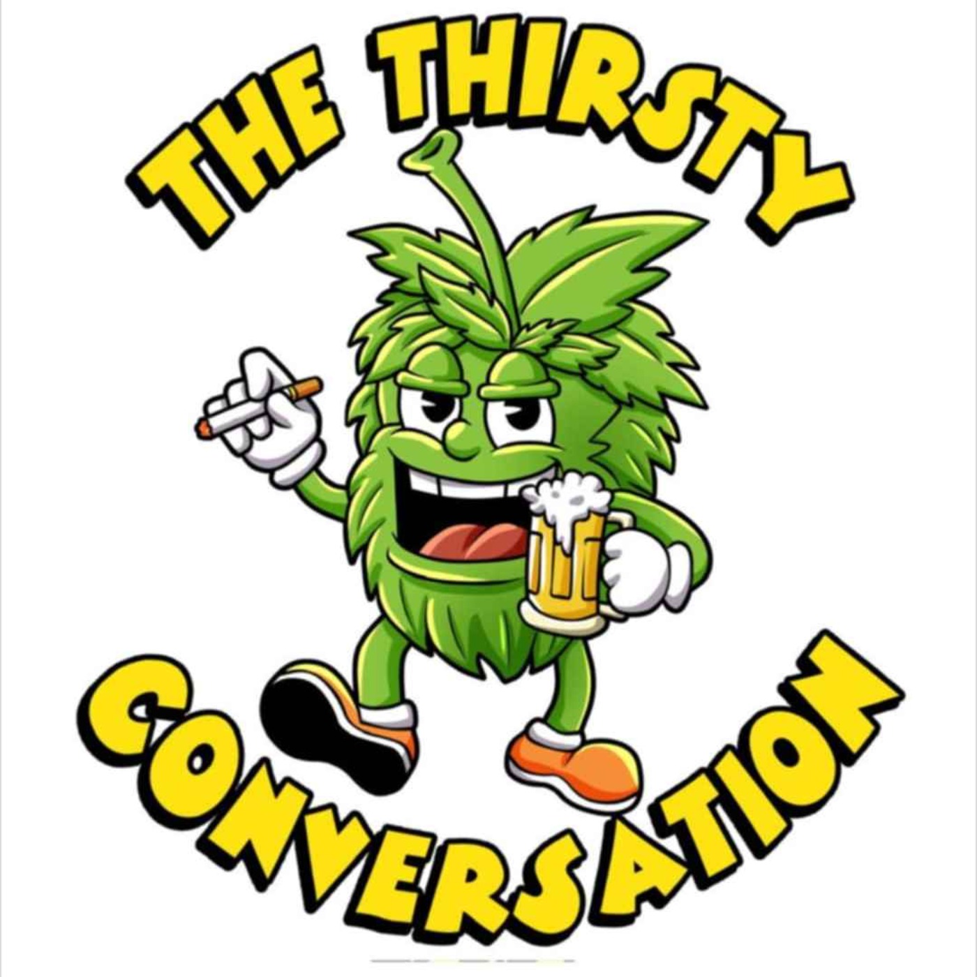 The Thirsty Conversation #19 Special Guest Aussie Will, Pottle's Navy stories and Life in England