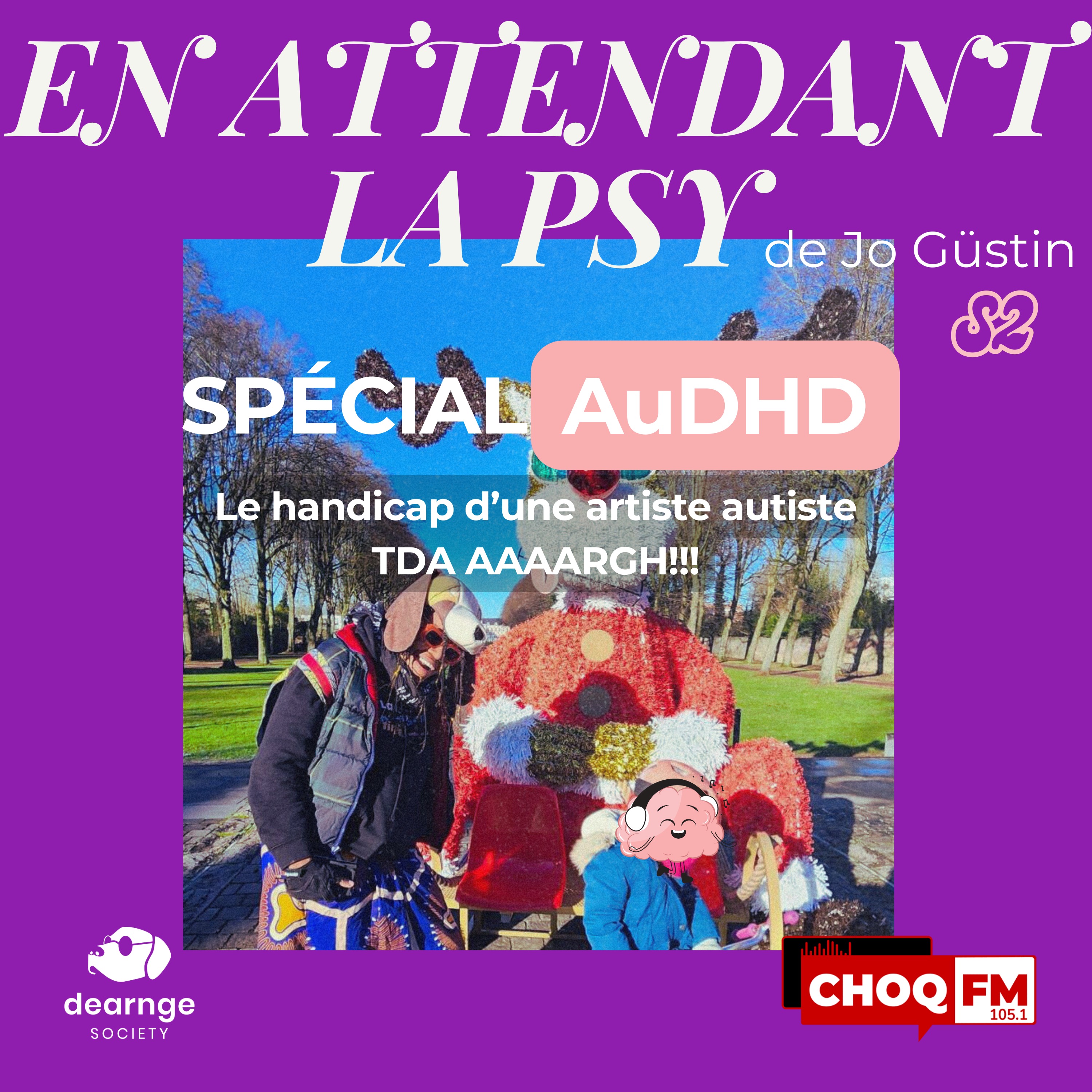 2x00 SPÉCIAL AuDHD - Le handicap d'une artiste autiste TDA AAAARGH!!!! episode artwork