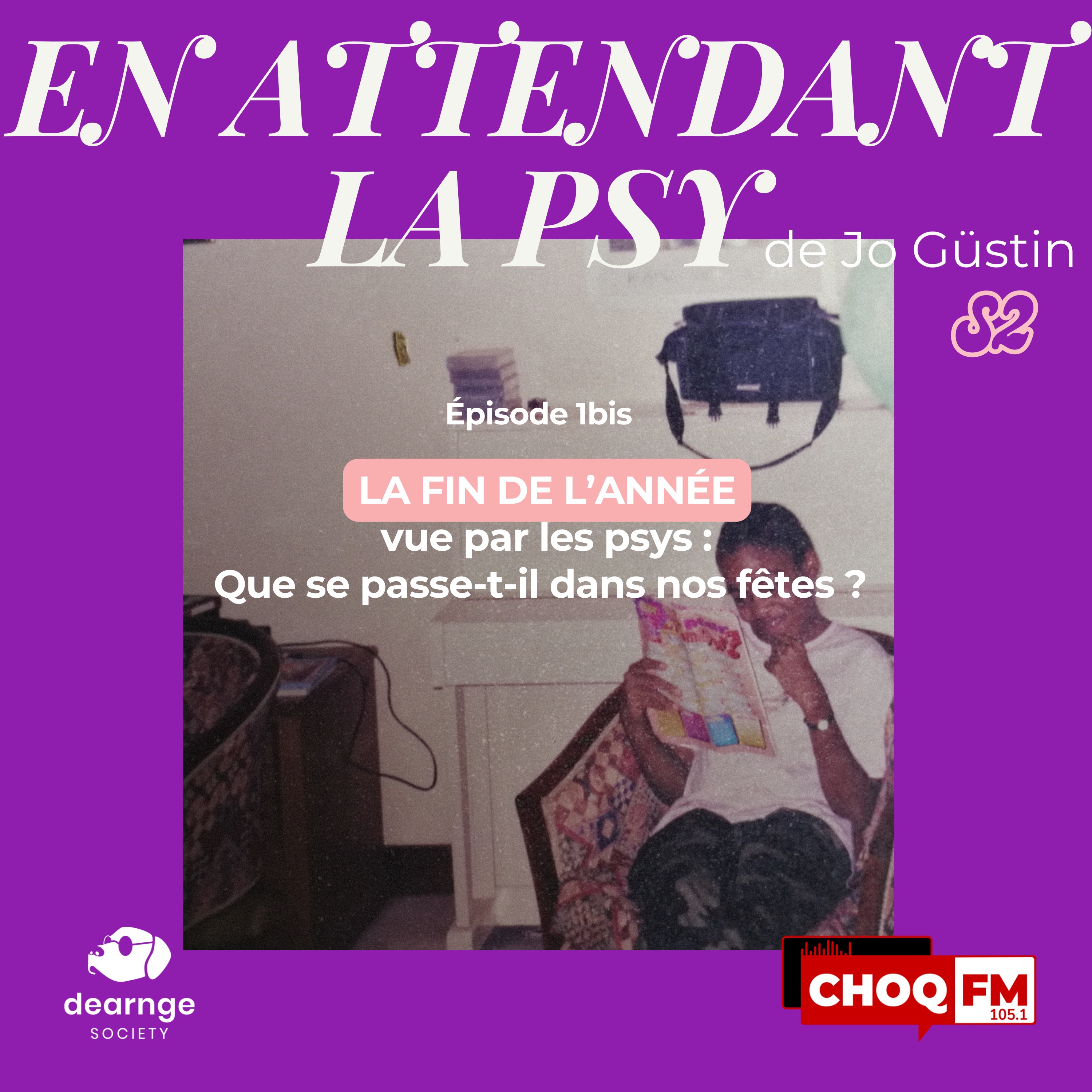 2x01Bis LA FIN DE L'ANNÉE vue par les psys : que se passe-t-il dans nos fêtes ? episode artwork